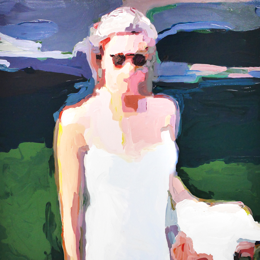 Woman In Sunglasses