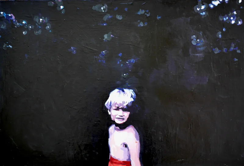 Boy At Dusk