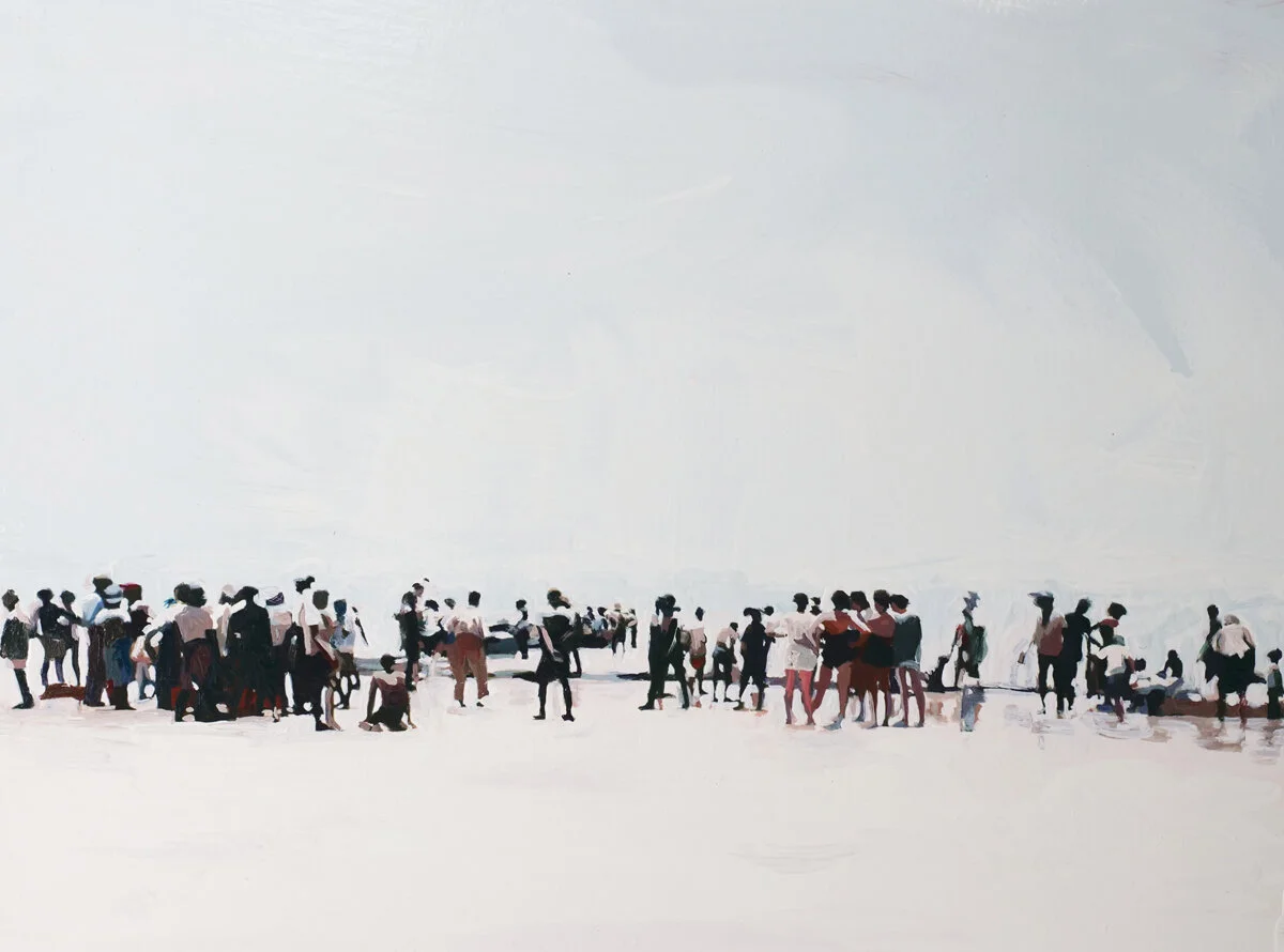 Gathering at the Shoreline