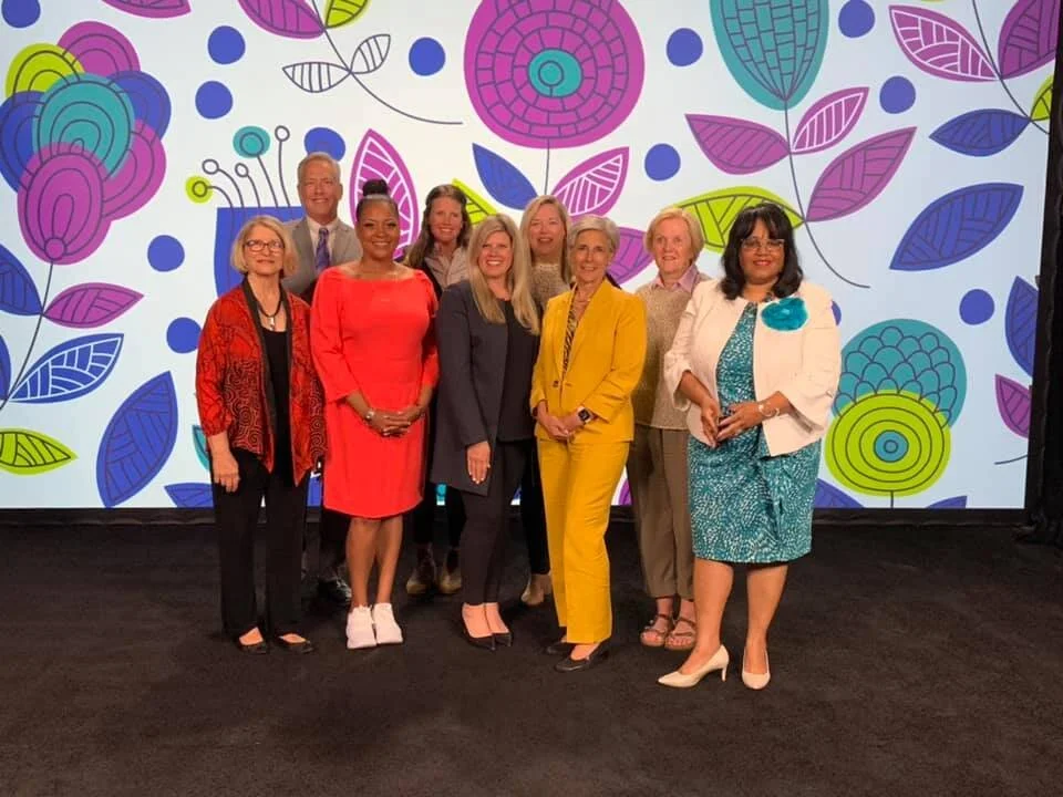 Tiffany Johnson speaks at DMPCC 2021 Women Helping Women event