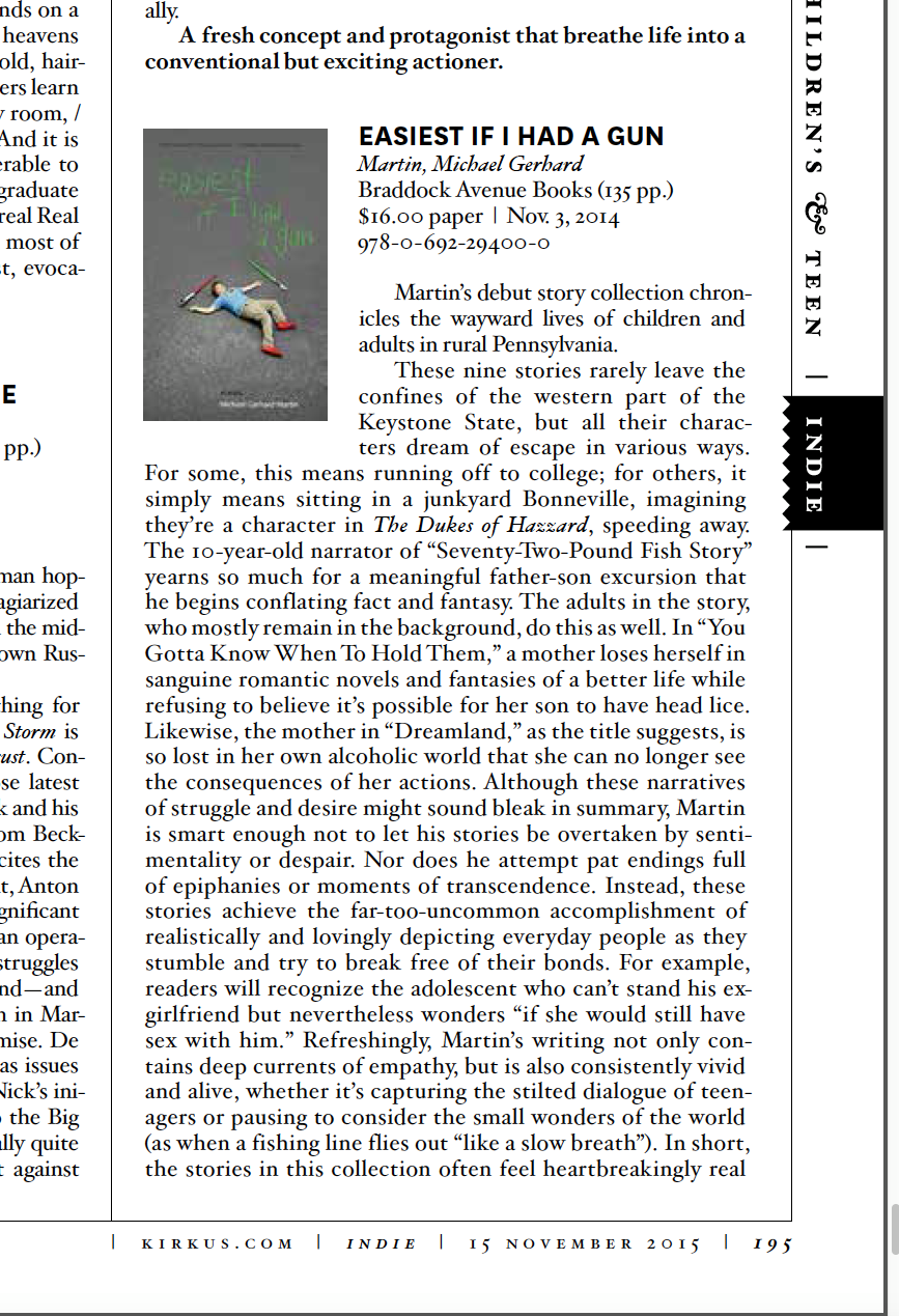  Kirkus Reviews print edition (page 195)