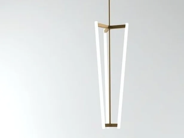 Tube Chandelier 8/ Design by Michael Anastassiades/ 2006