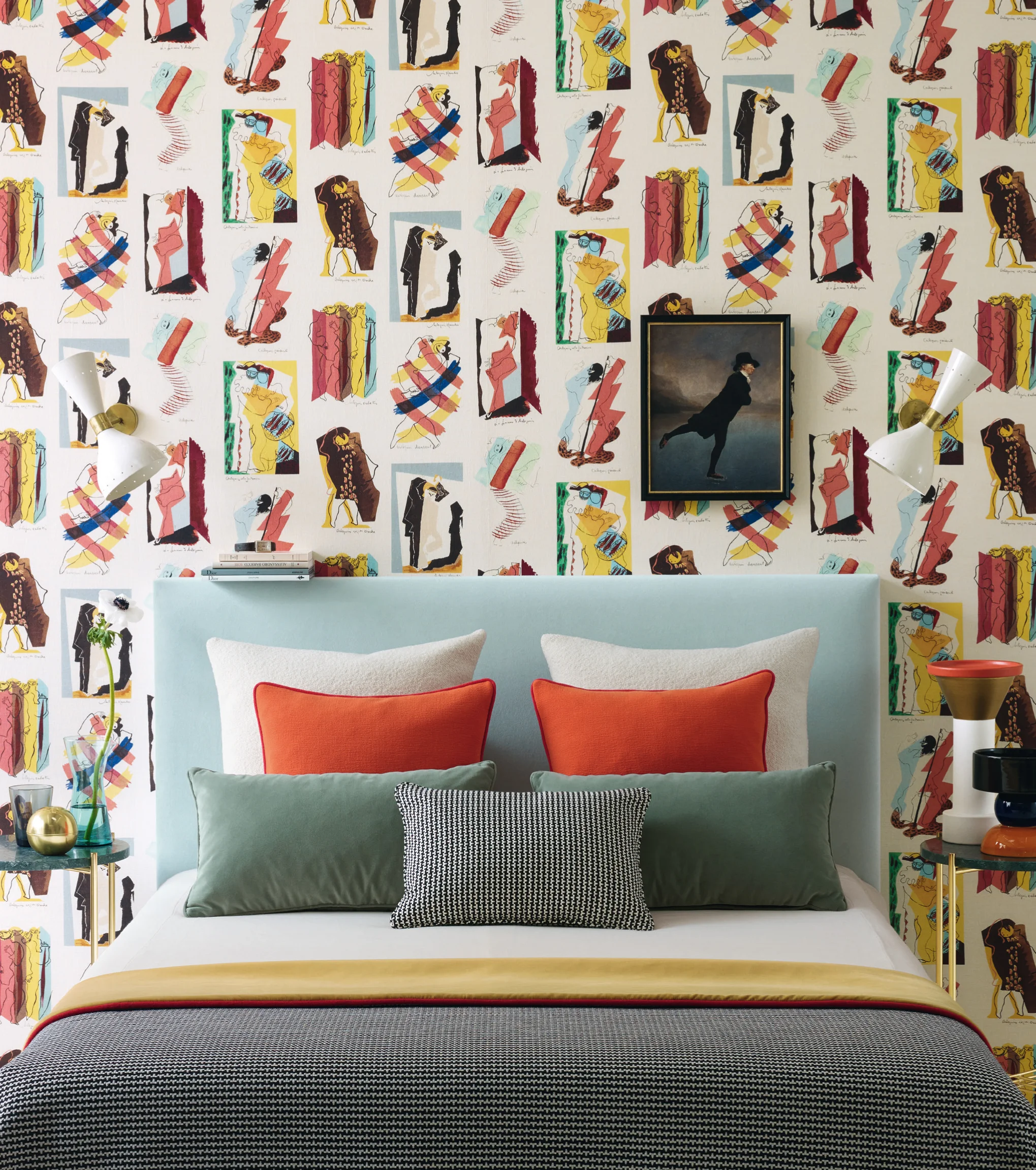 Advertisement by Pierre Frey Paris as seen in ELLE Decoration België issue June 2017
