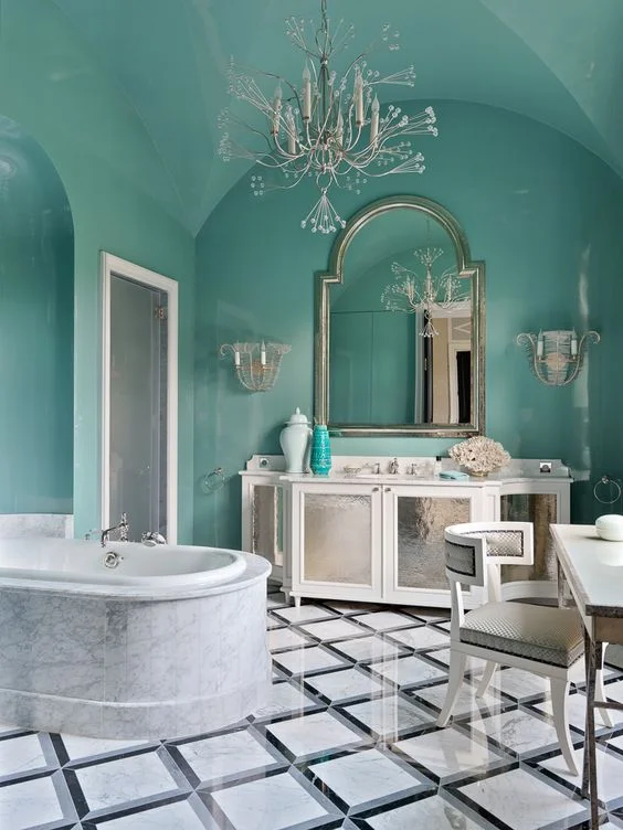 Jean Louis Deniot interior in Foch, France.