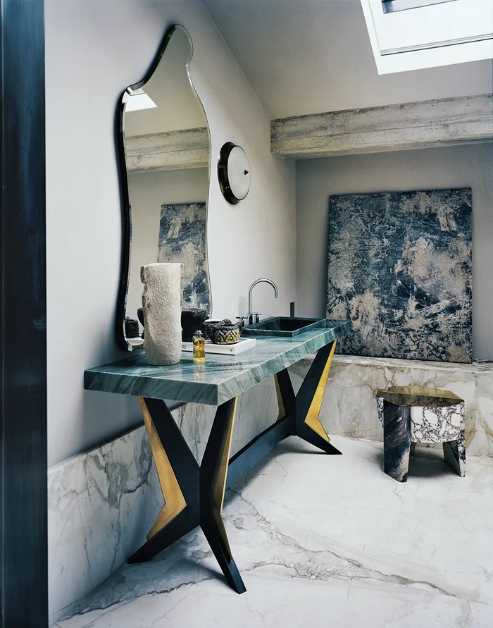 Vacation Home by Vincenzo De Cotiis, Tuscany as seen online/ Photo credit: Ambroise Terenas.
