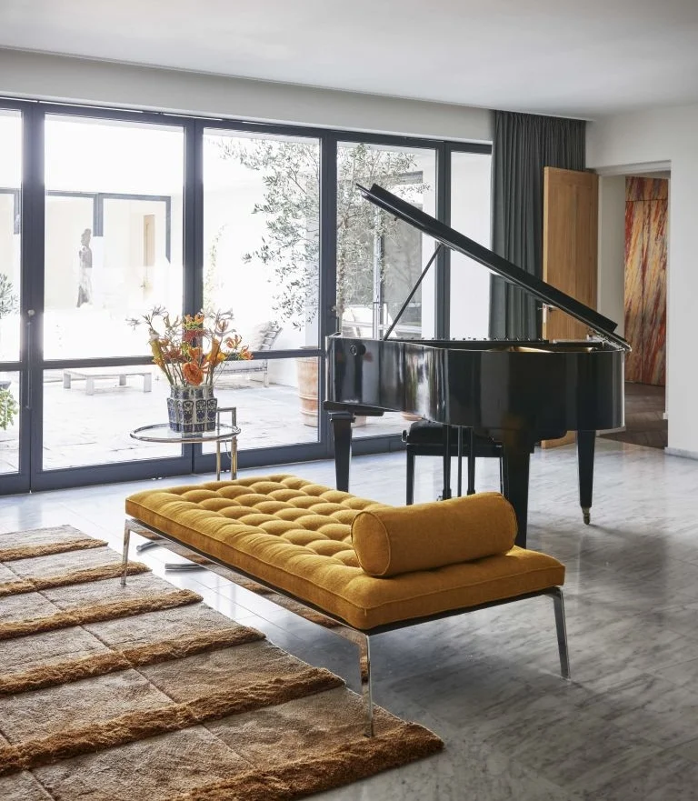 Carriage House project, Interior design by Dick Mulders, Amsterdam as seen in ELLE Decoration NL Canal Houses issue #1 2017/ Photo credit: James Stokes.