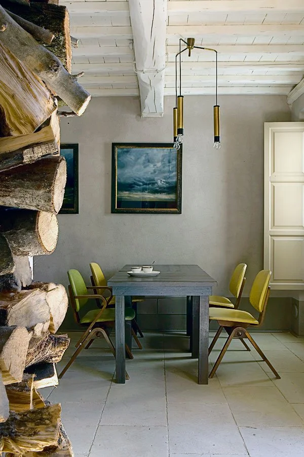 Locanda del Colle B&B Interior Design by Riccardo Barsottelli in Toscany.