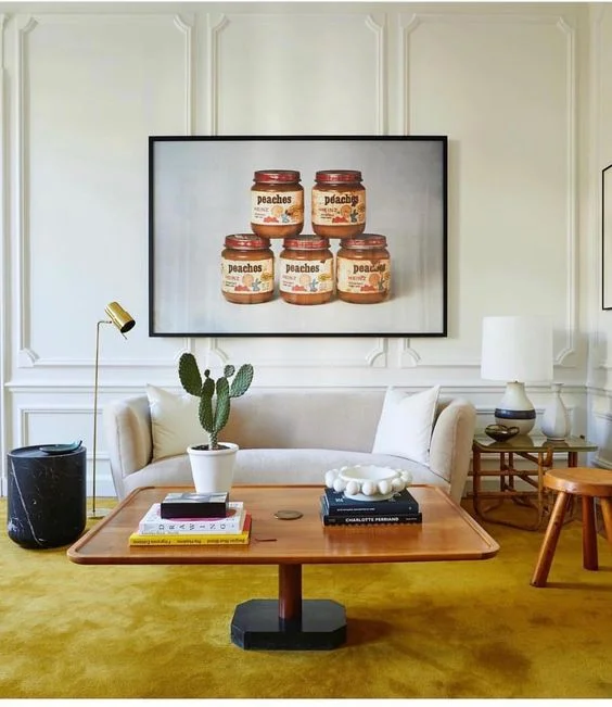 Paris Apartment: Interior Design by Isabel Lopez-Quesada as seen on AD Spain issue January 2018/ Photo credit: Ricardo Labougle.