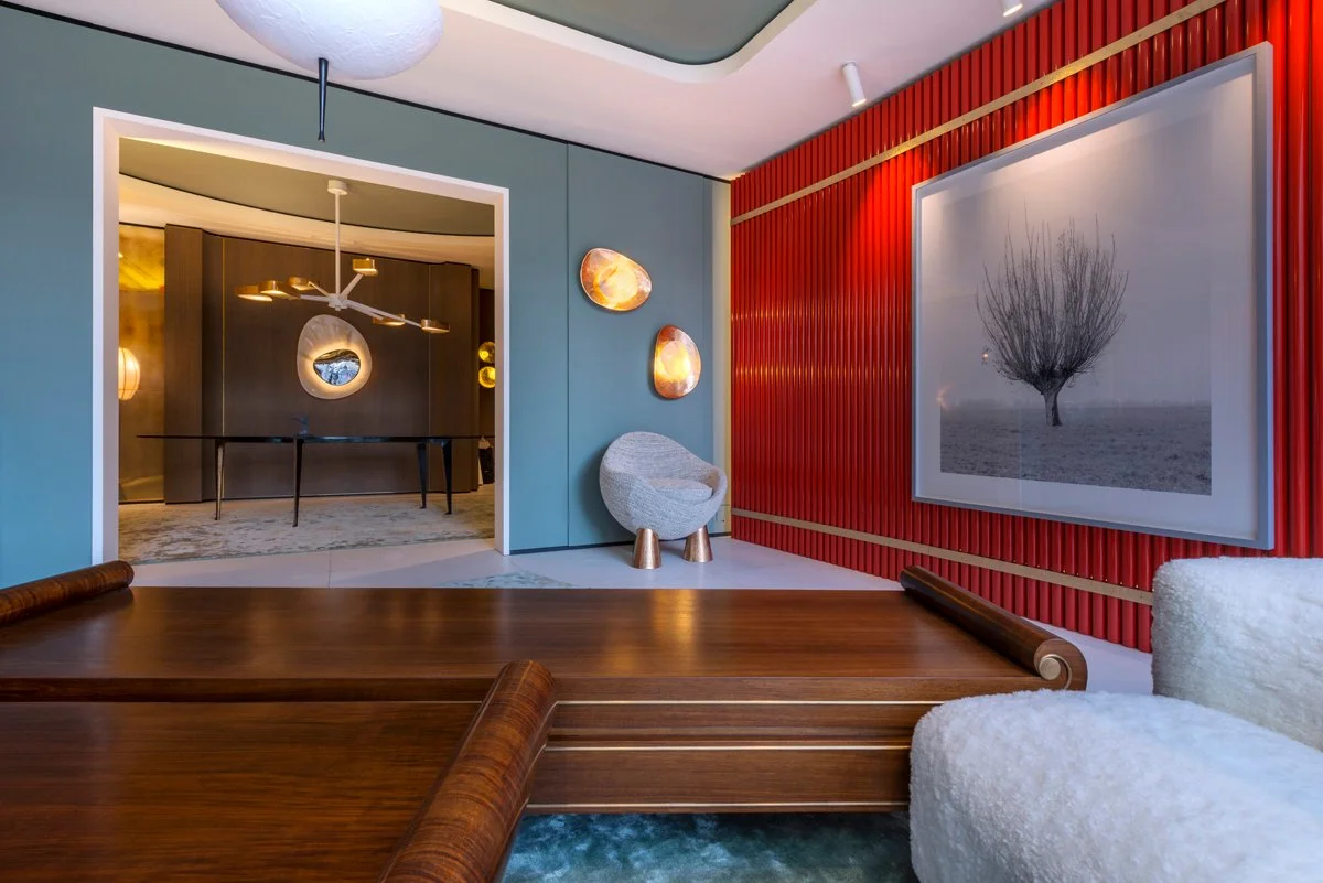 Living room in Kyoto by Achille Salvagni as seen on www.1stdibs.com