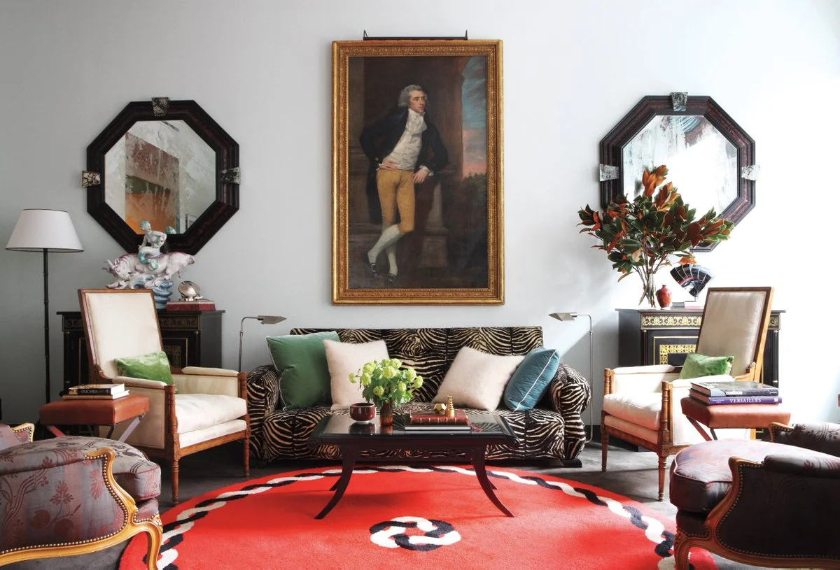 Office & study in Manhattan by Robert Couturier as seen on www.1stdibs.com