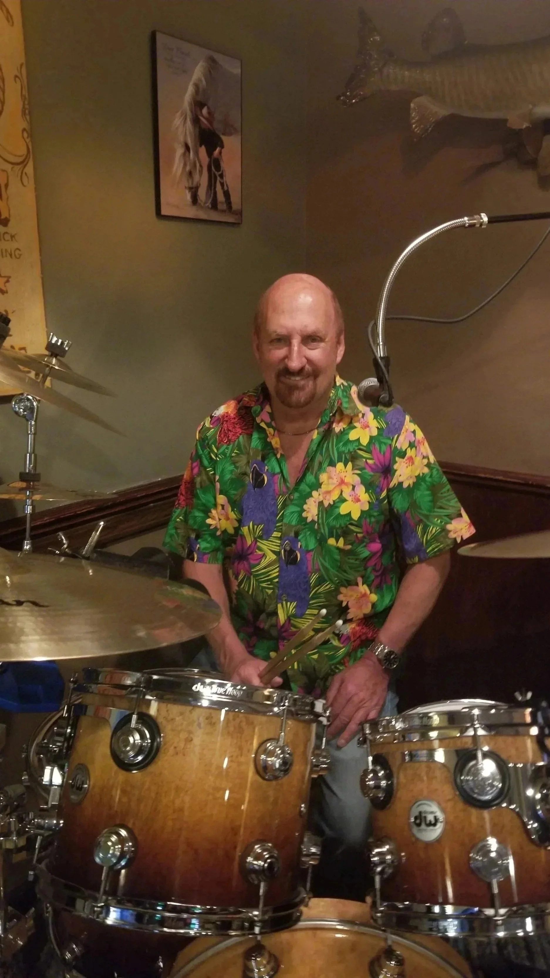Scott’s love for drums began in high school as a member of the orchestra and marching band. Drumming “Greats” like Gene Krupa, Buddy Rich, Dave Weckle, and Steve Smith, have been a major influence on Scott throughout his career as a drummer. 