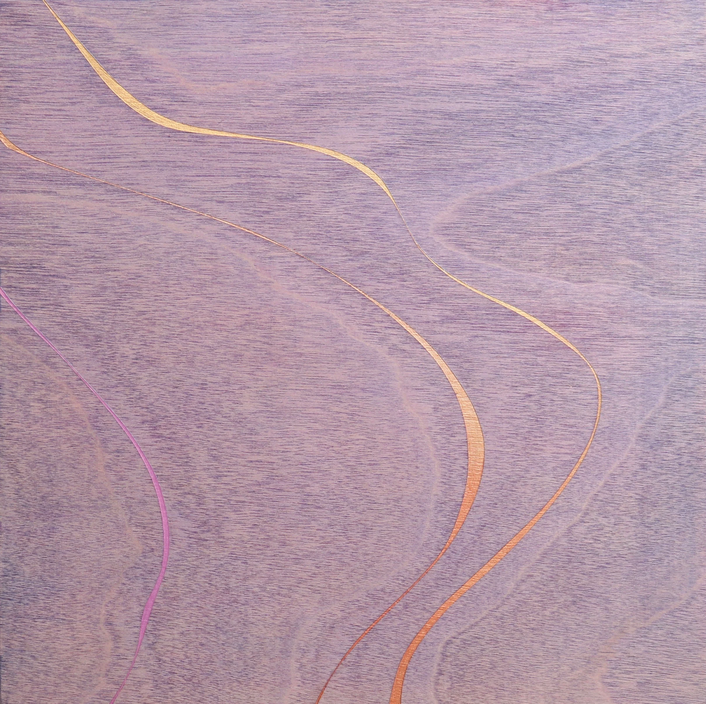 Hazy Reflections II (smalt)