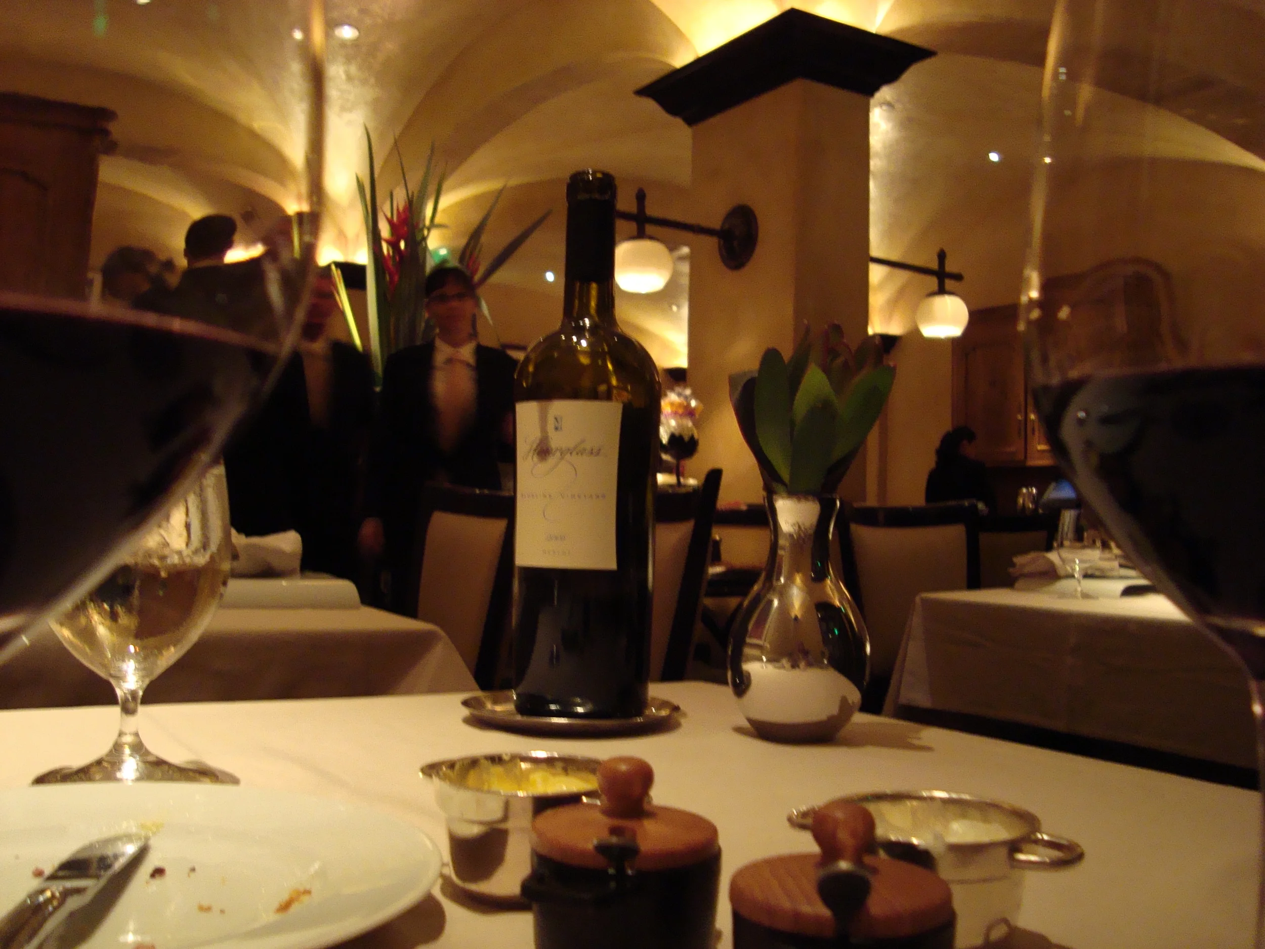 Napa Remembered: Favorite Upscale Dinner!