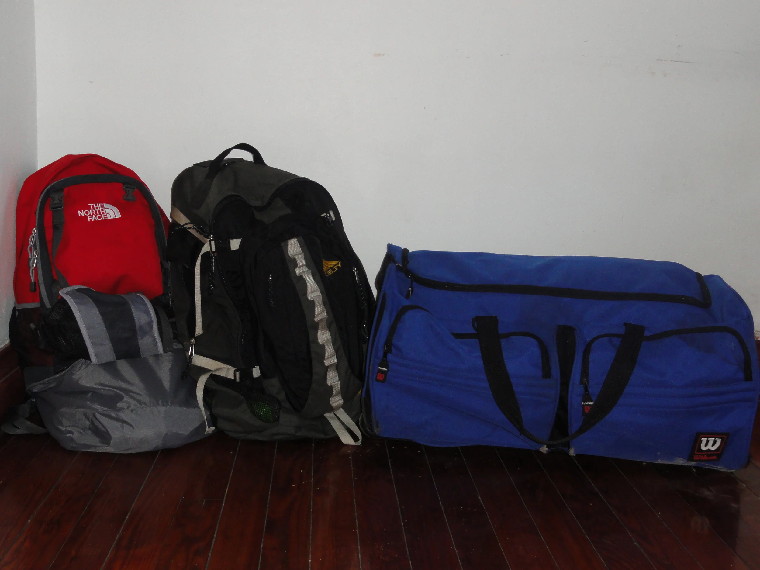 The What Part 1: What We Packed for a Lifetime of Vino Vagabonding!