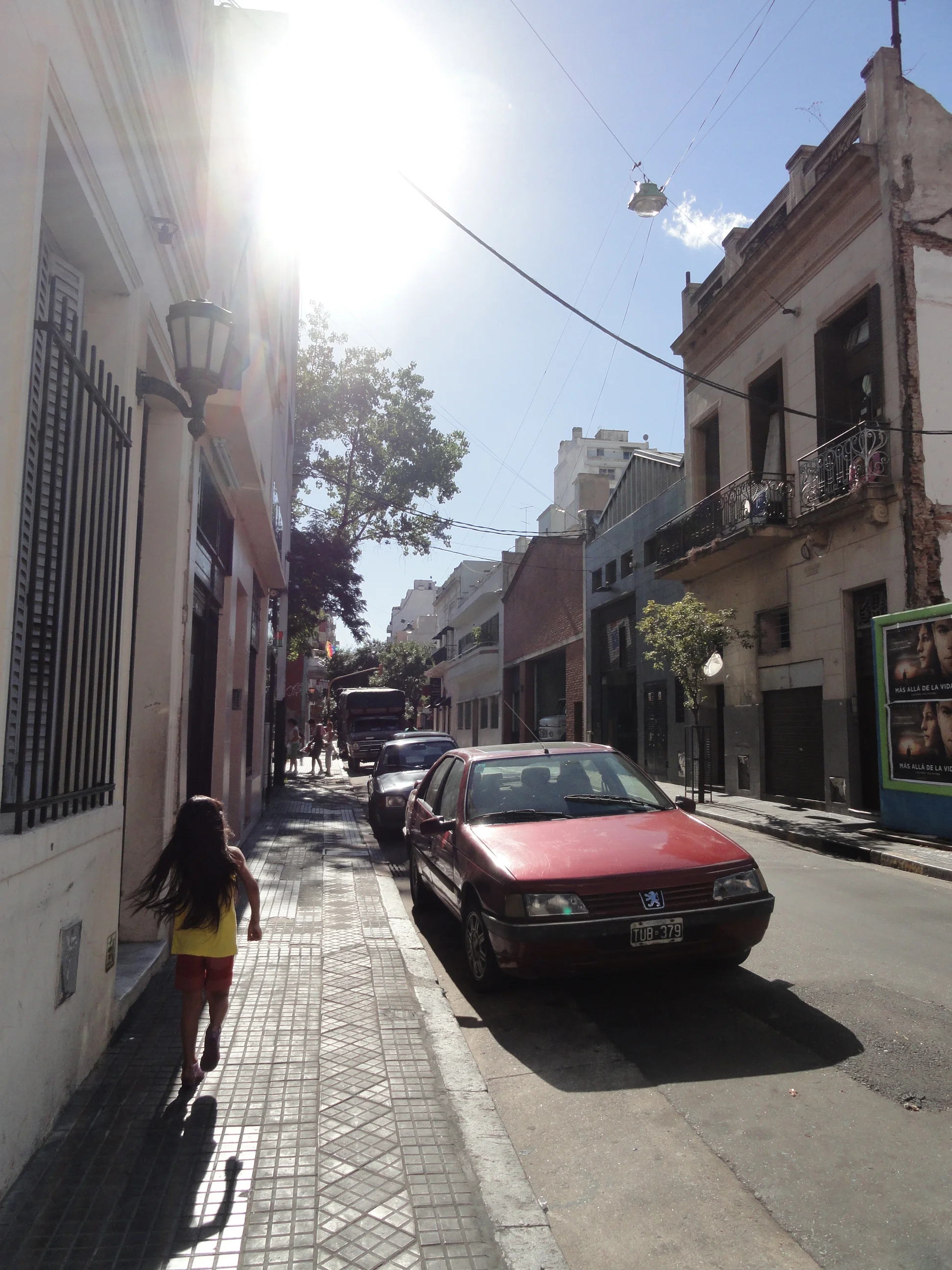 Living in Buenos Aires!