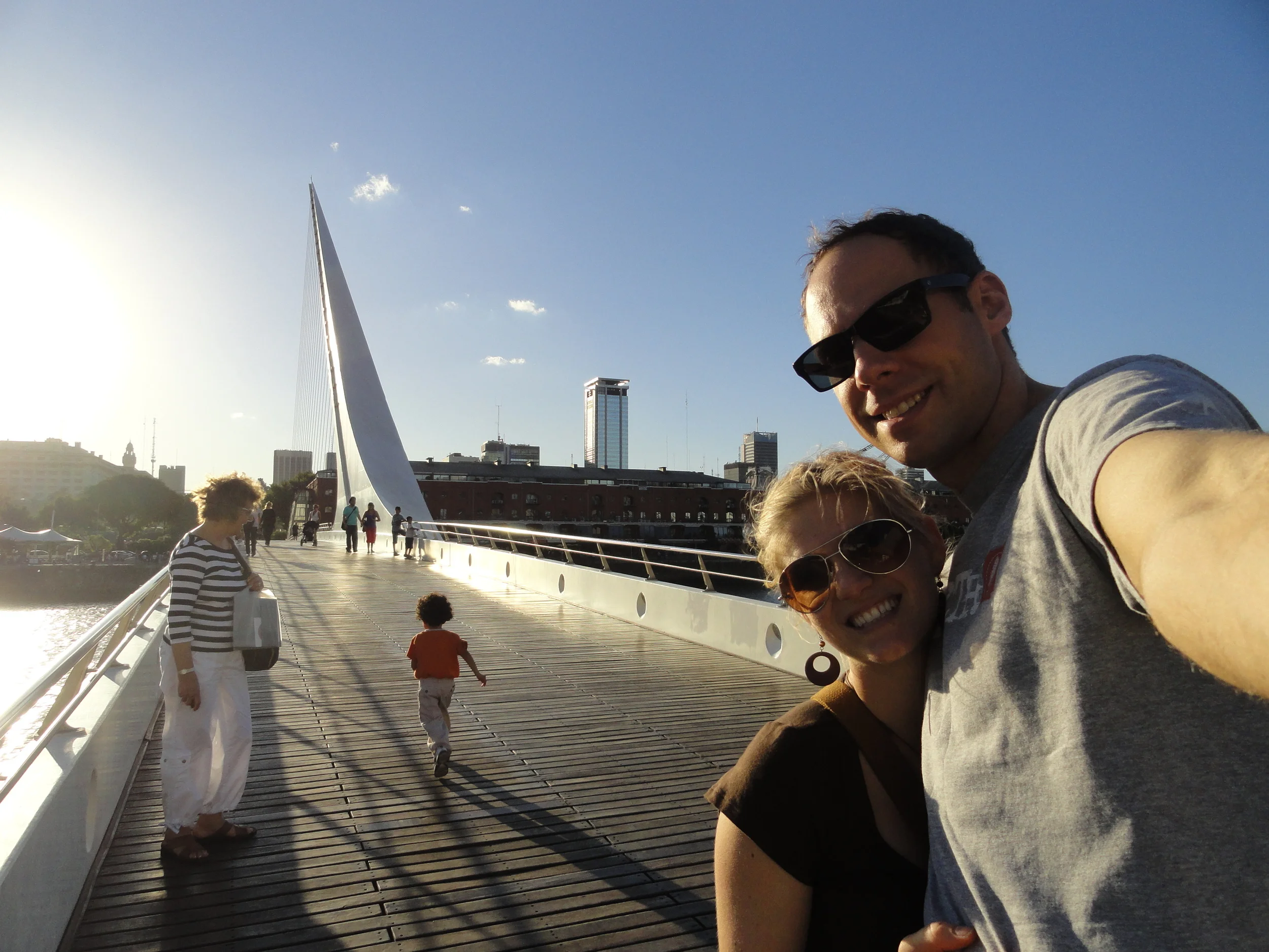 Puerto Madero by Day