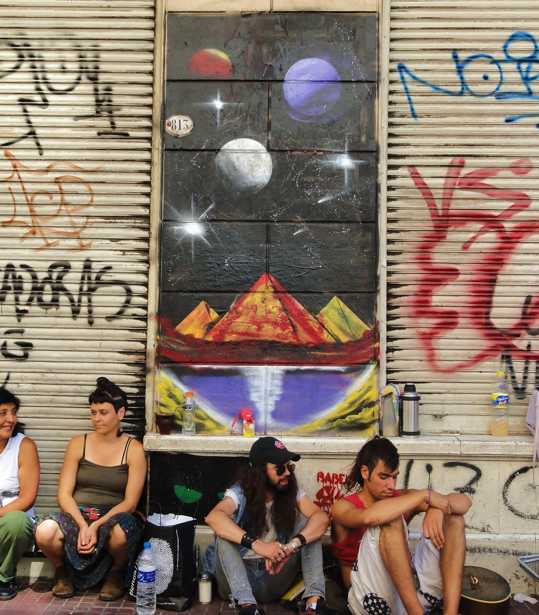 Through the Looking Glass #5: The Streets of San Telmo