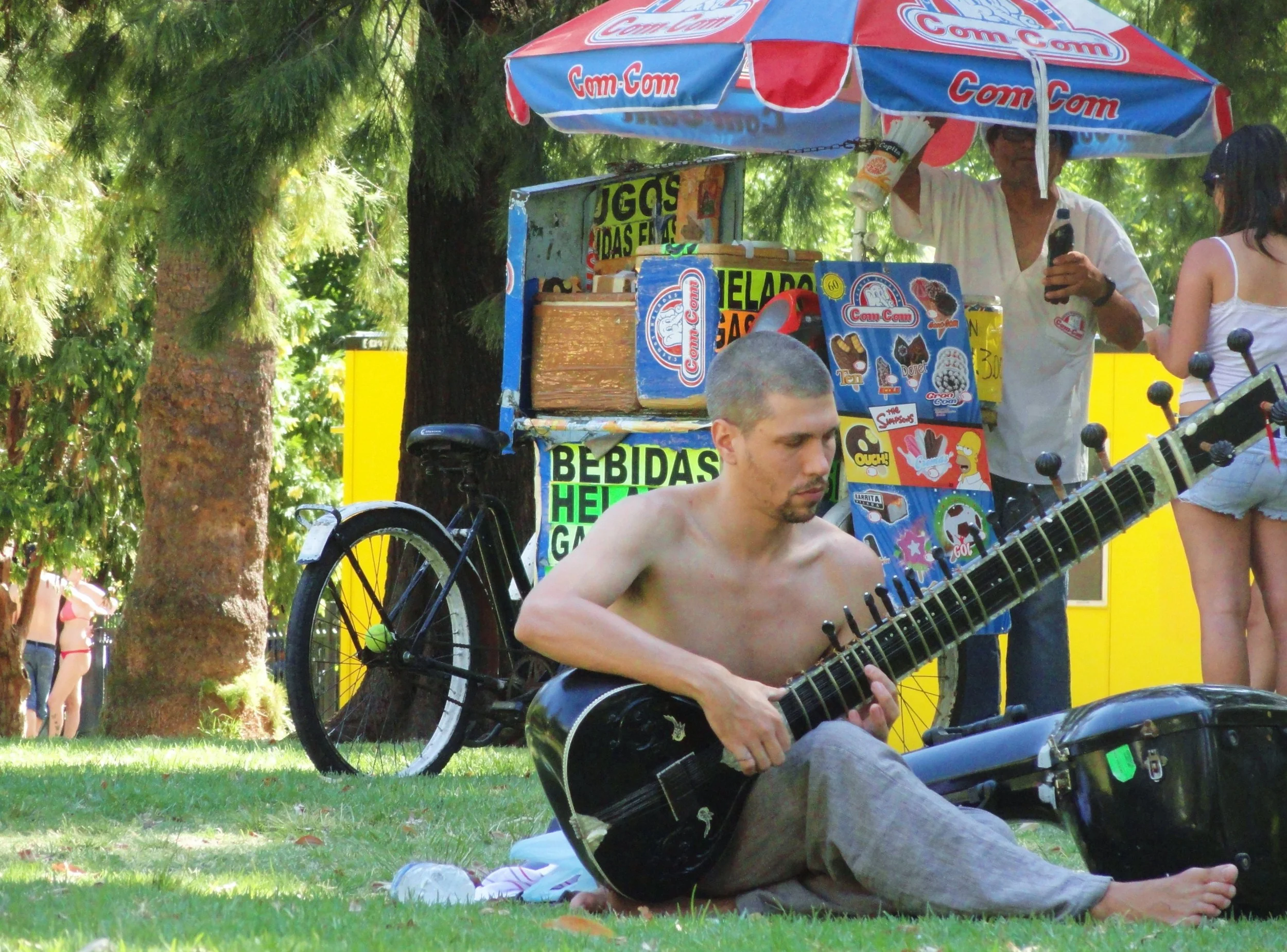 Through the Looking Glass #7: A Day at Parque Las Heras