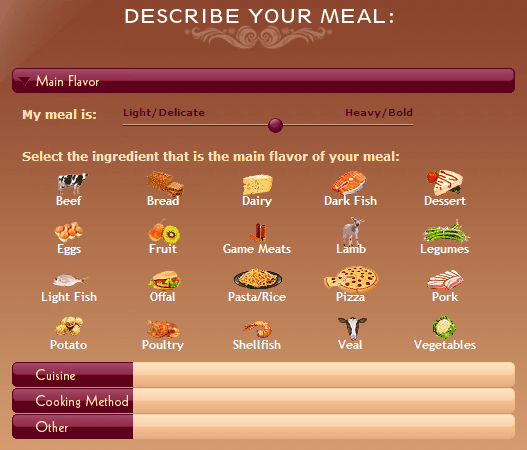 A Great Resource for Pairing Food and Wine