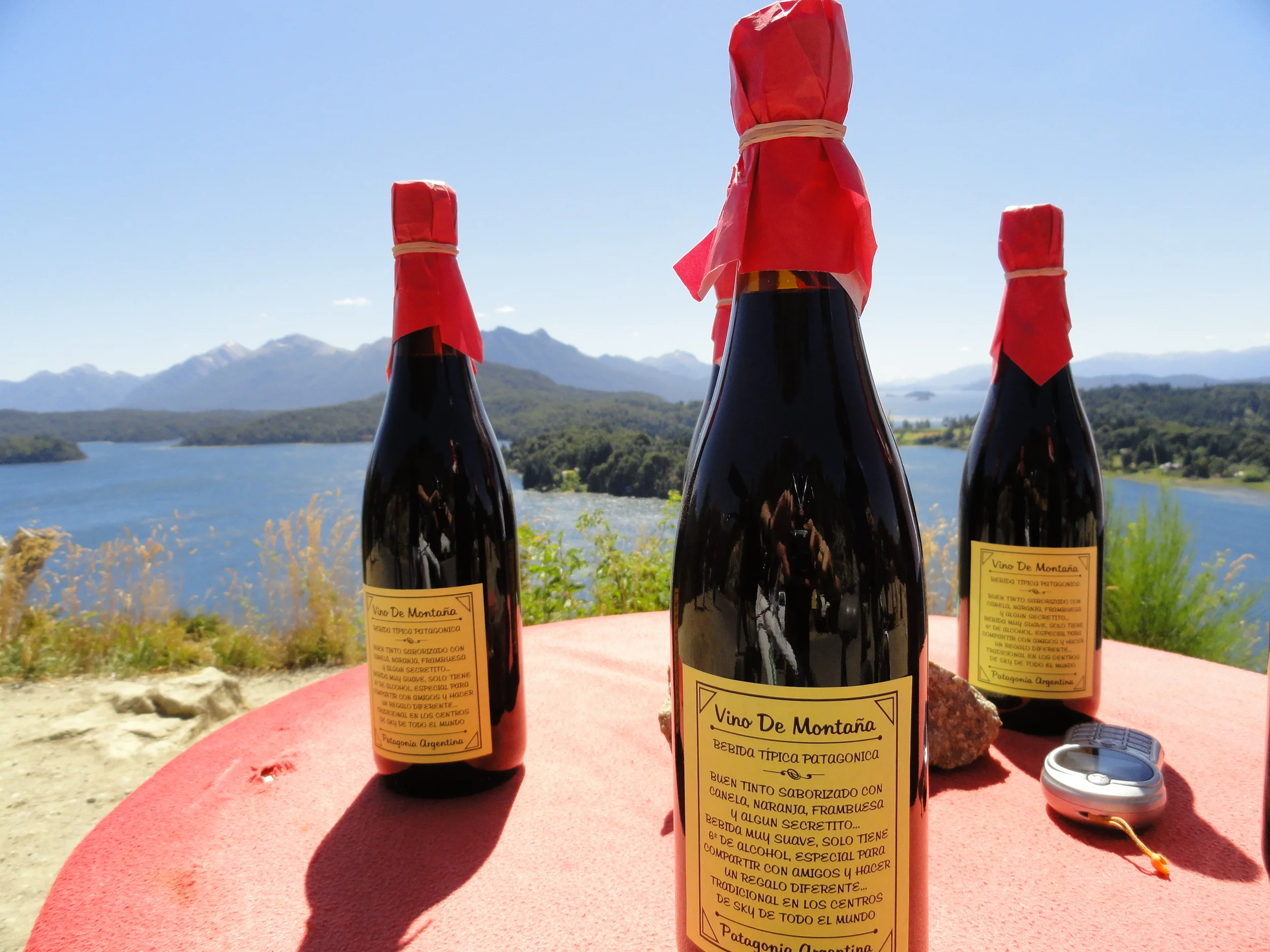 What We're Drinking Now: Patagonia Mountain Wine