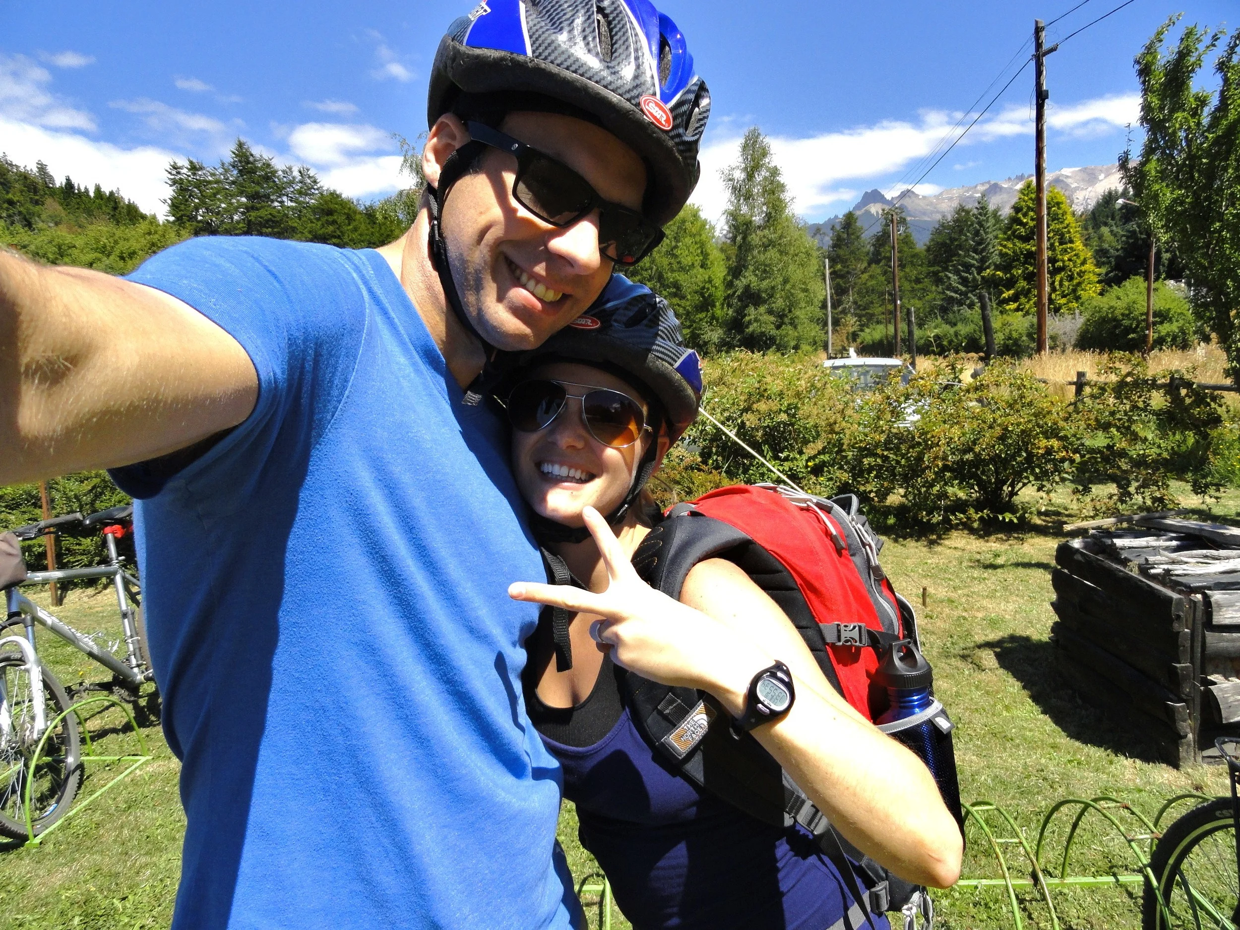 Hiking and Biking Bariloche