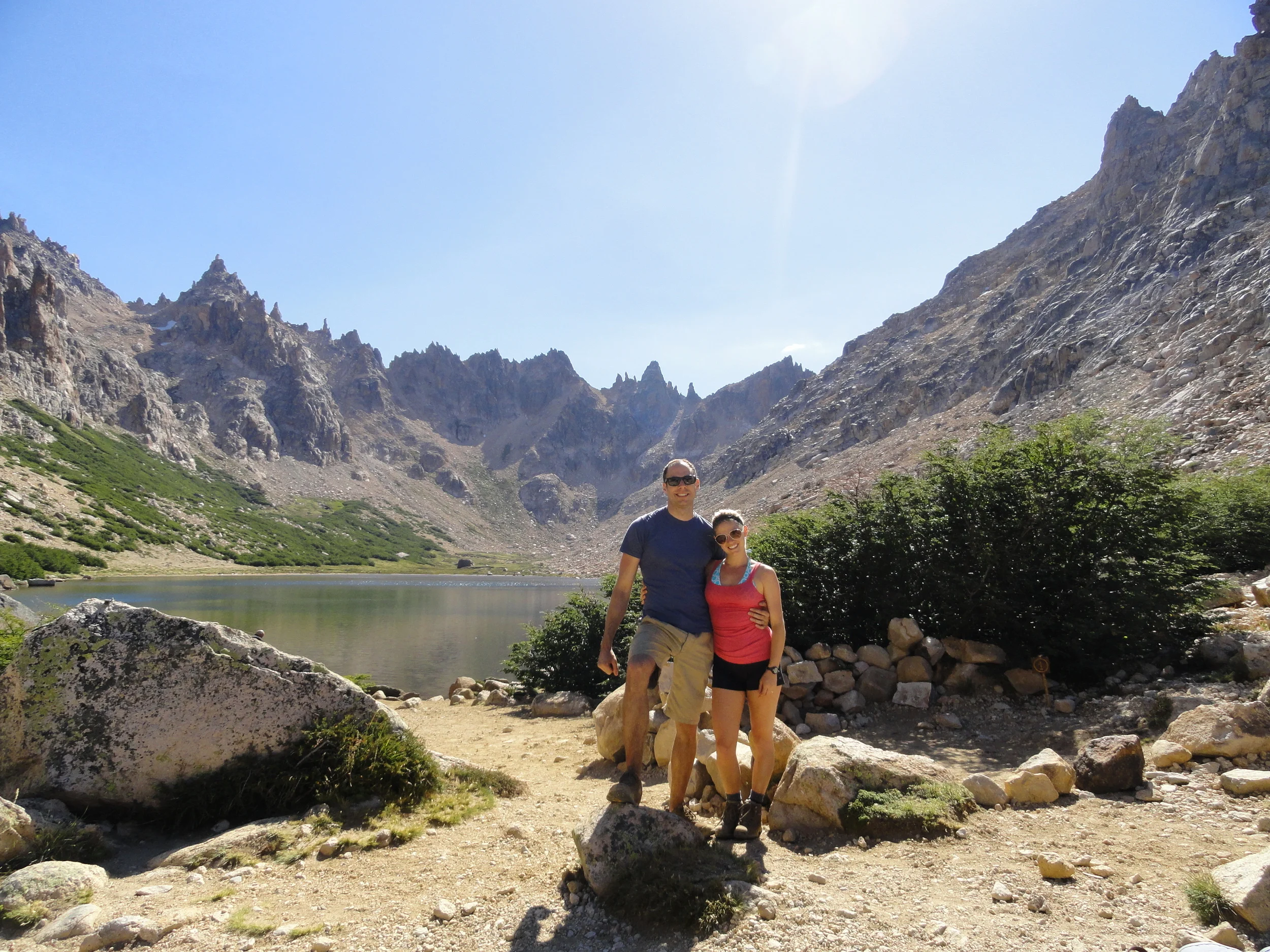 Another Great Hike in Bariloche- Refugio Frey