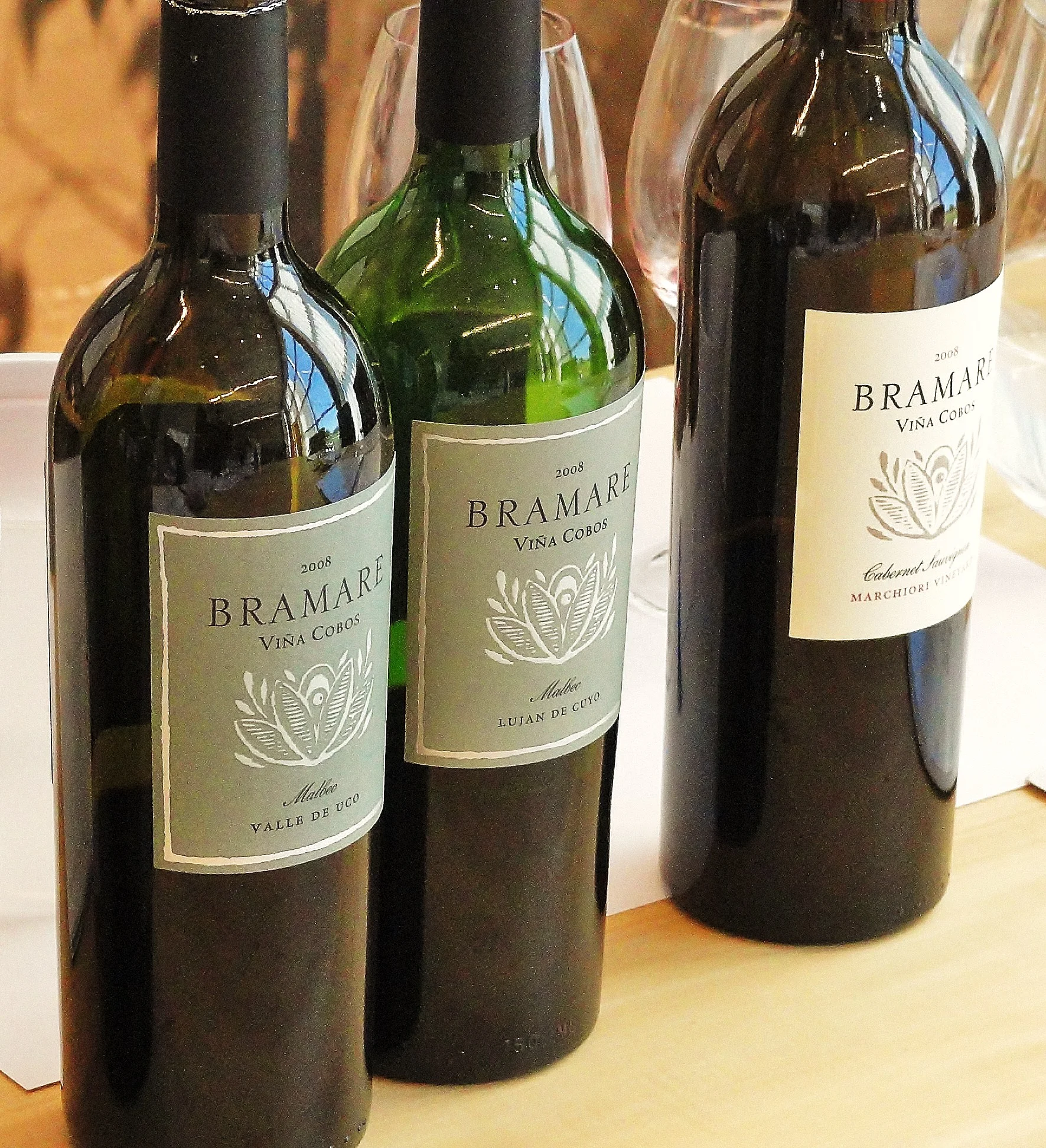 What We're Drinking Now: 2008 Bramare Malbec, Valle de Uco