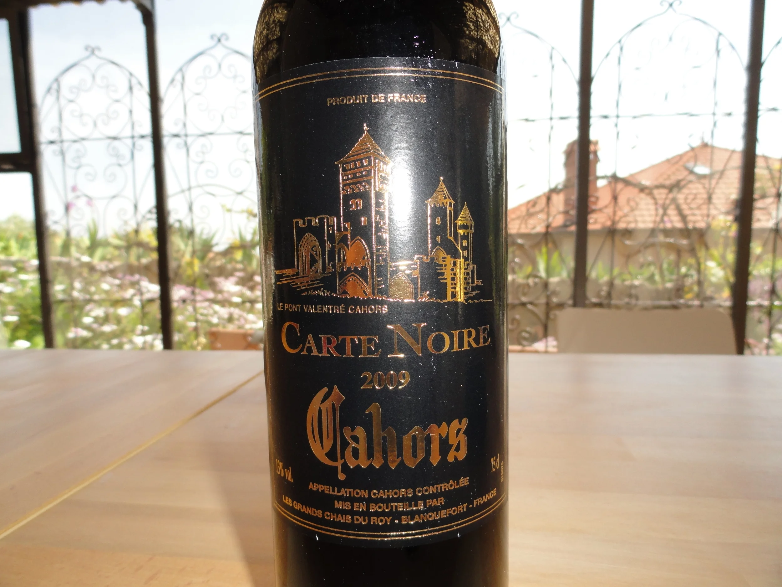 What We're Drinking Now: Cahors Carte Noir