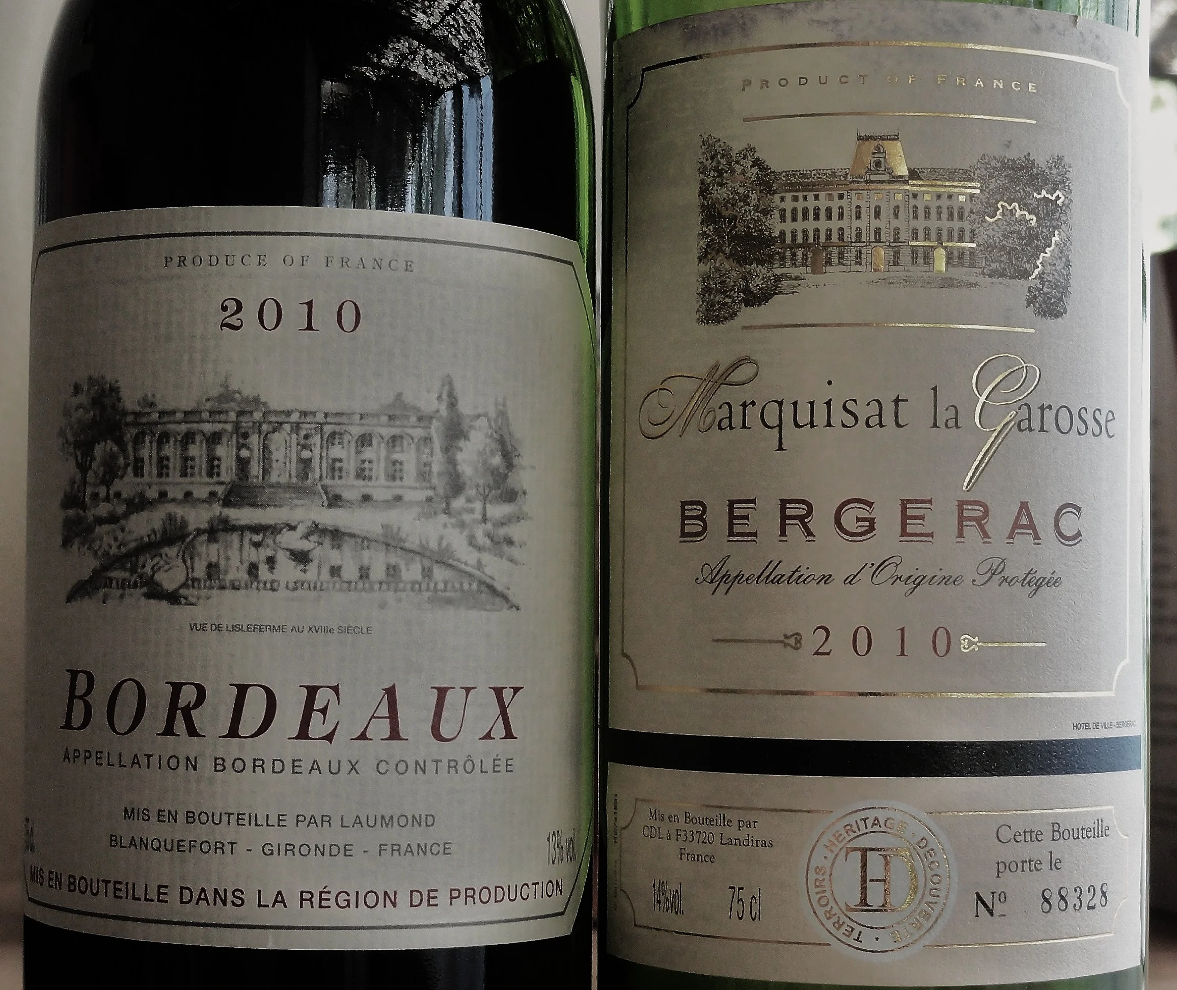 How to Read a Wine Label: French Wines