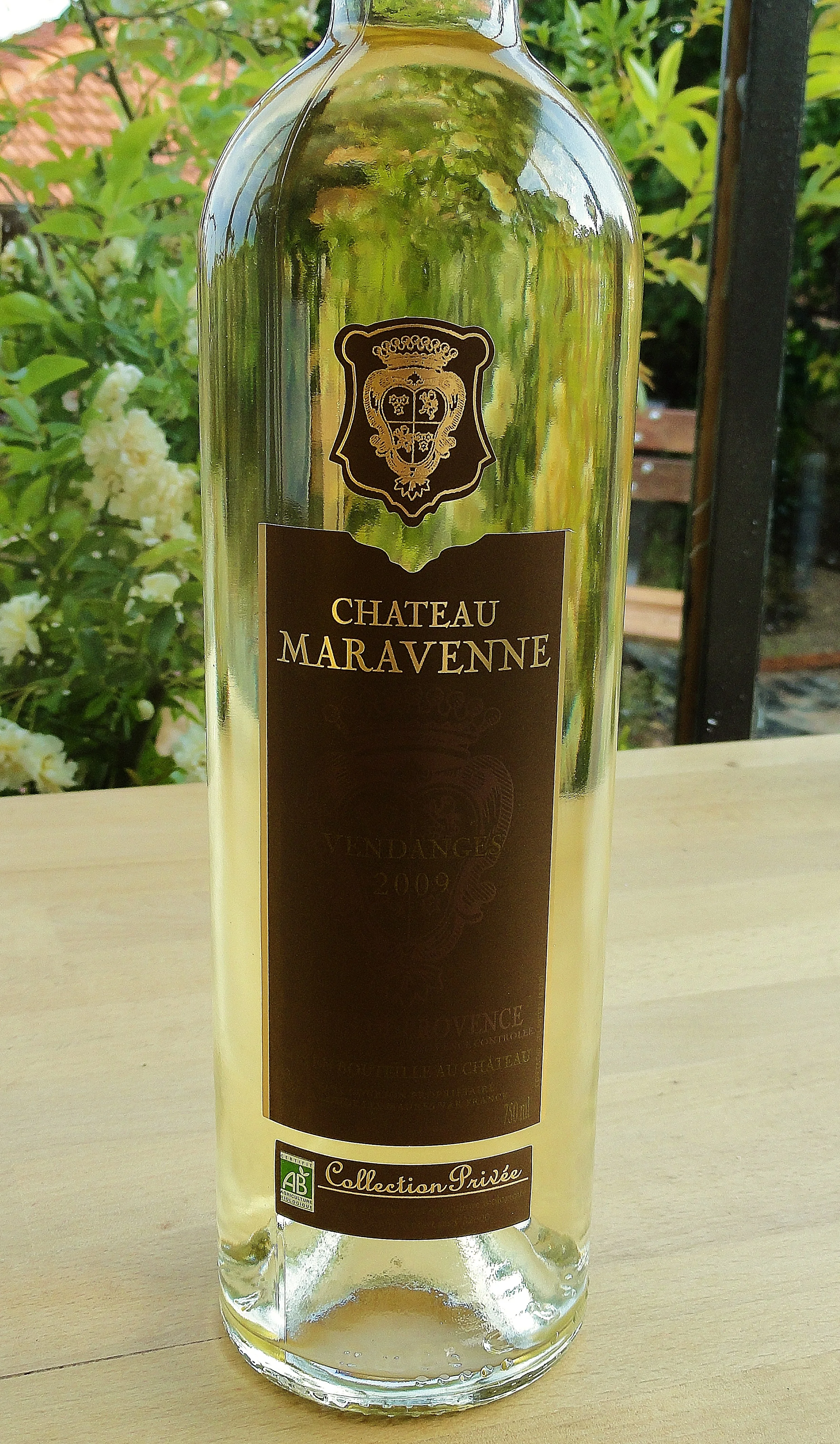 What We're Drinking Now: 2009 Chateau Maravenne Blanc