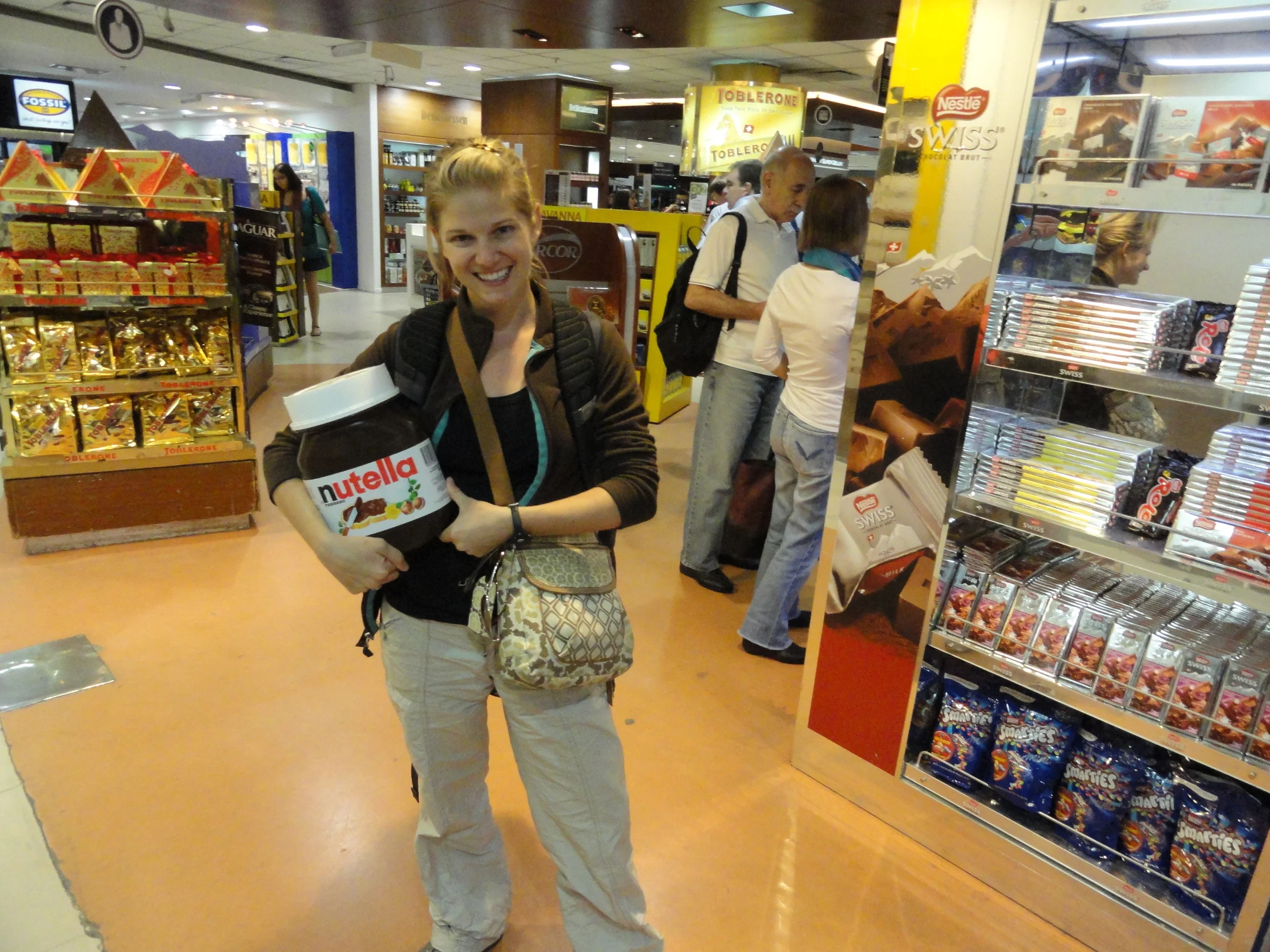 Britt's First Impressions of France