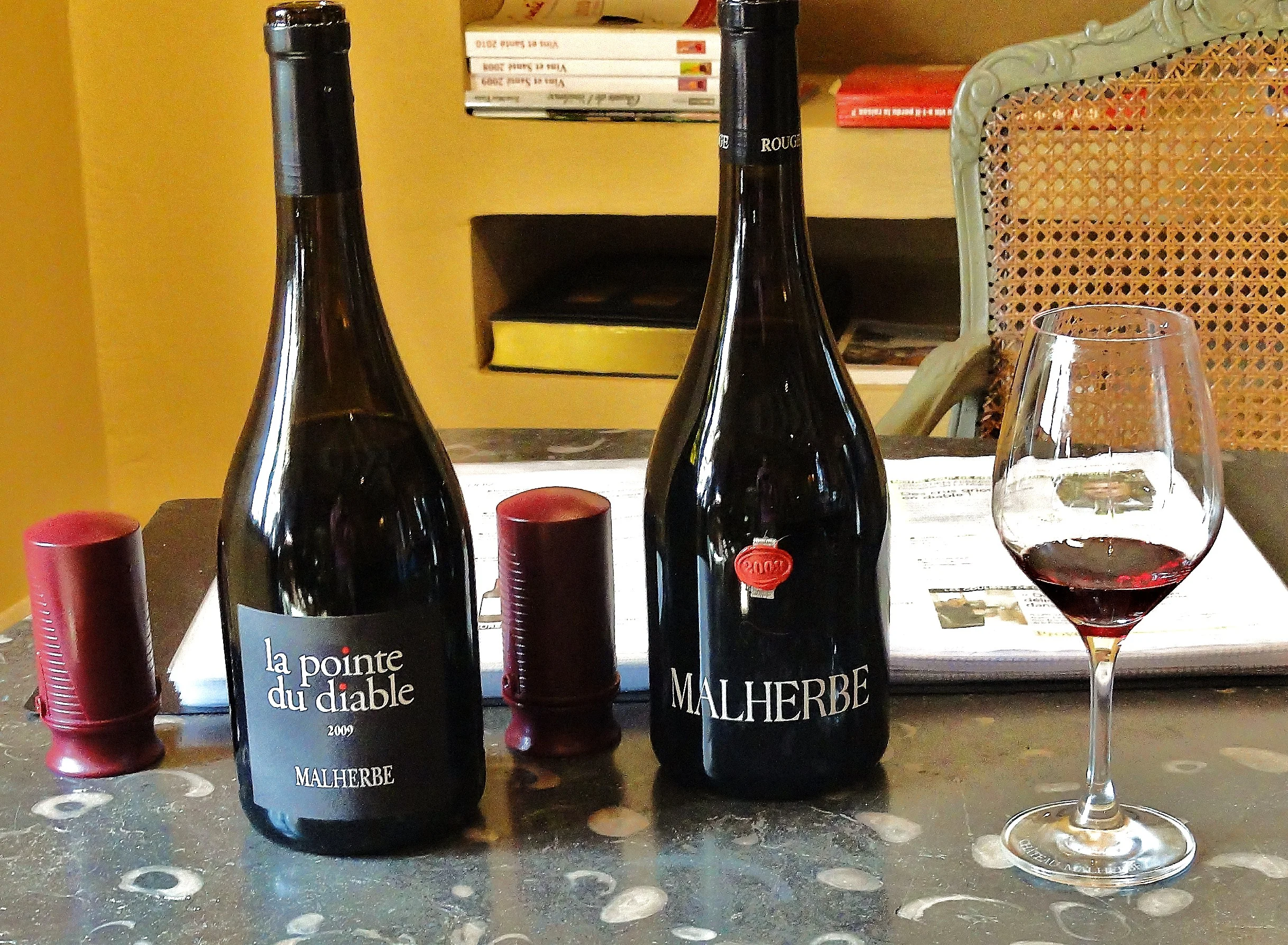 What We're Drinking Now: Malherbe Wines