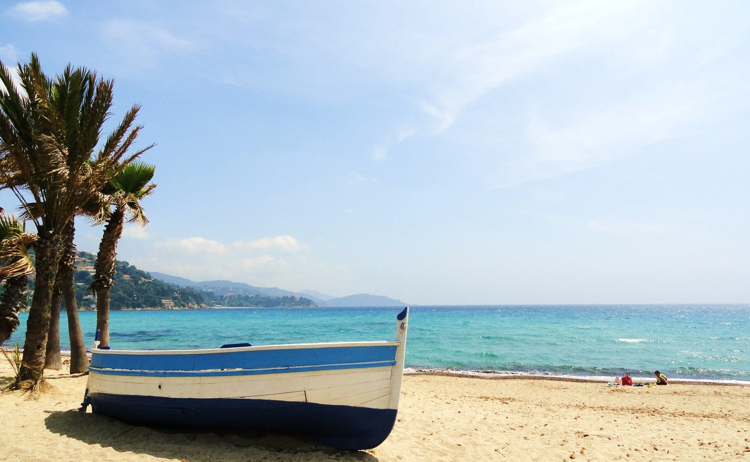 Through the Looking Glass #14: Plage Saint Claire