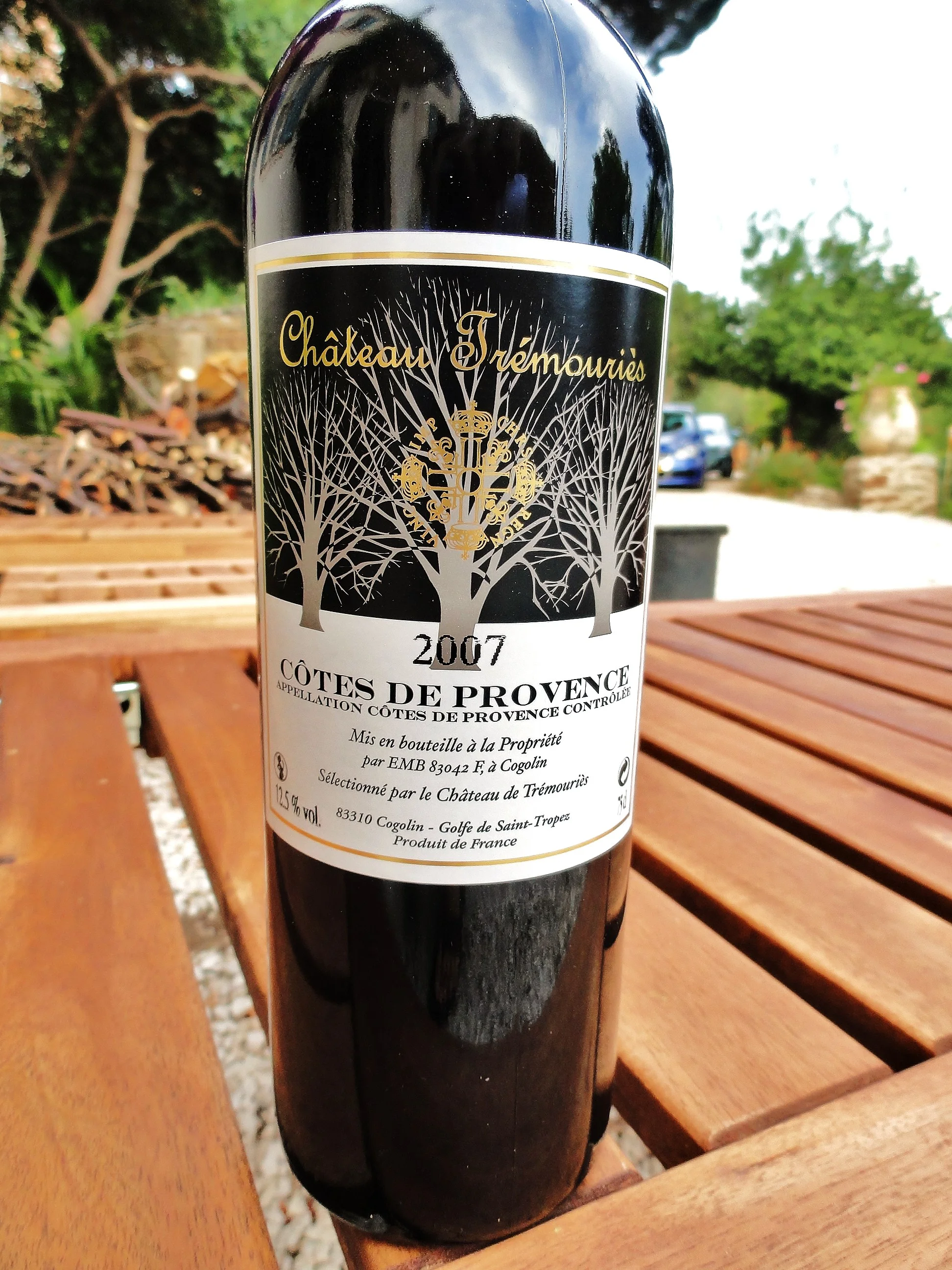 What We're Drinking Now: Chateau Tremouries Rouge