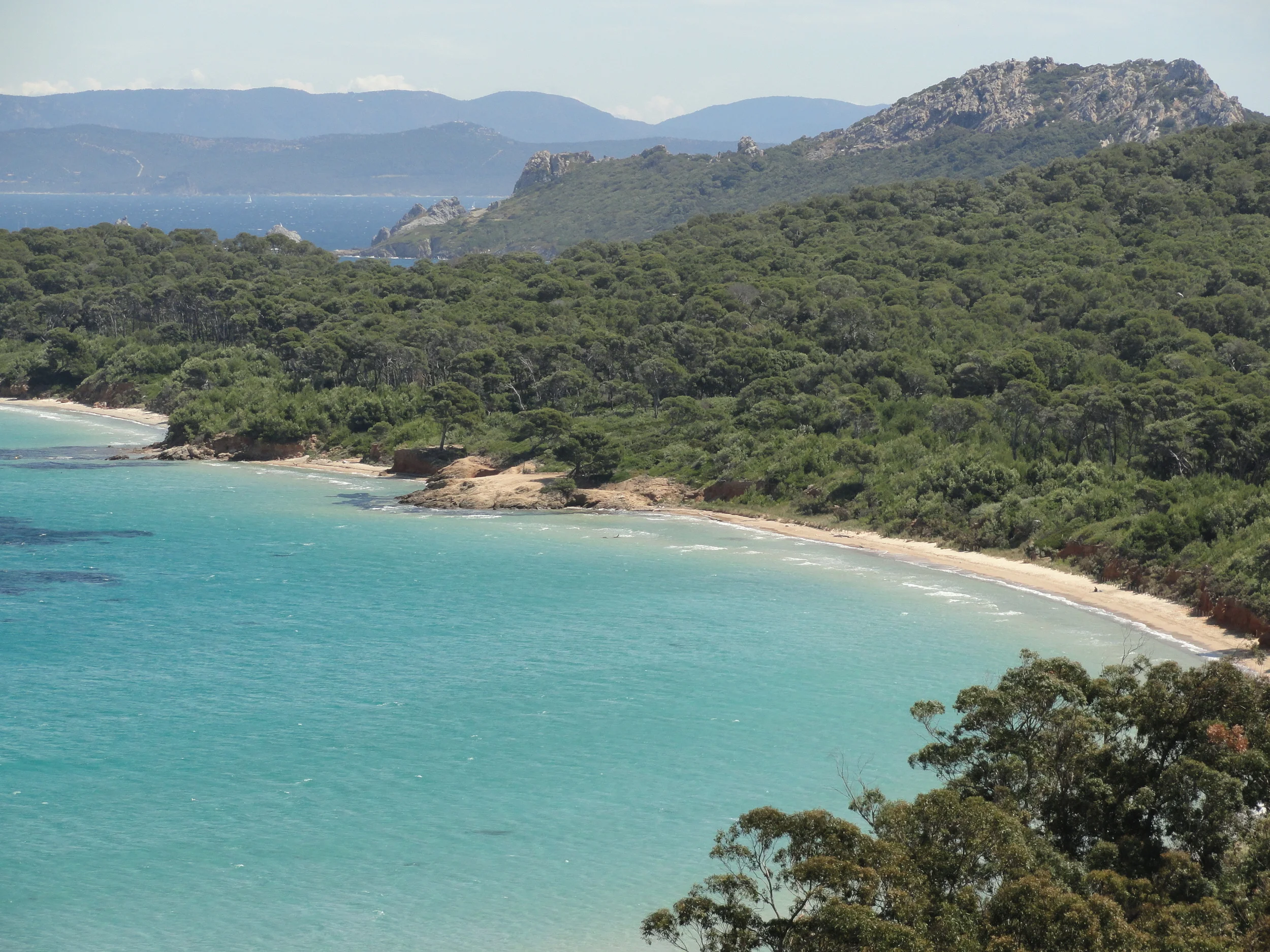 A Trip to the Island of Porquerolles