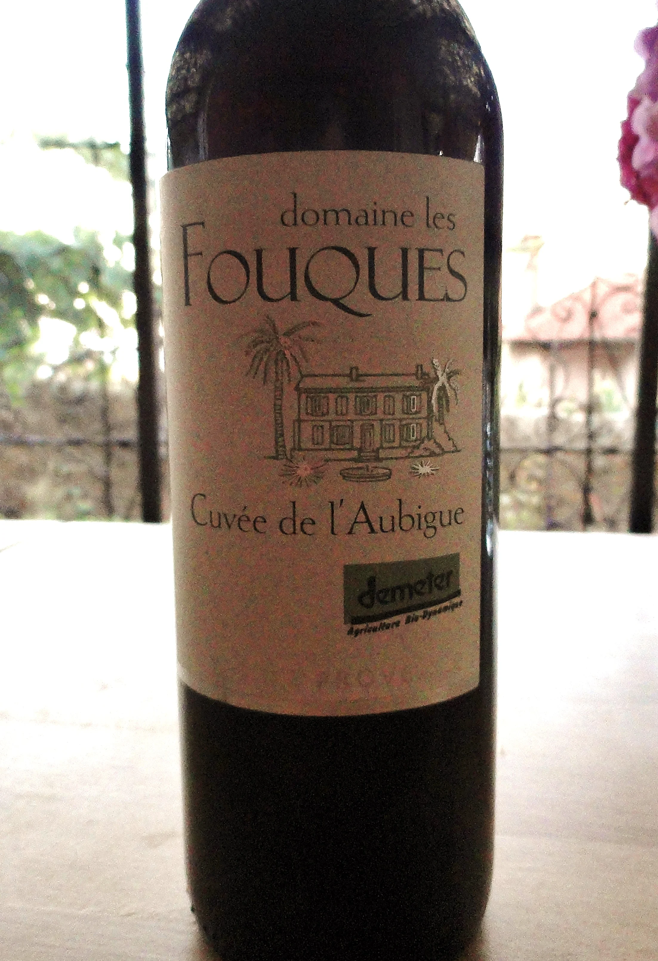 What We're Drinking Now: 2007 Domaine Les Fouques Rouge