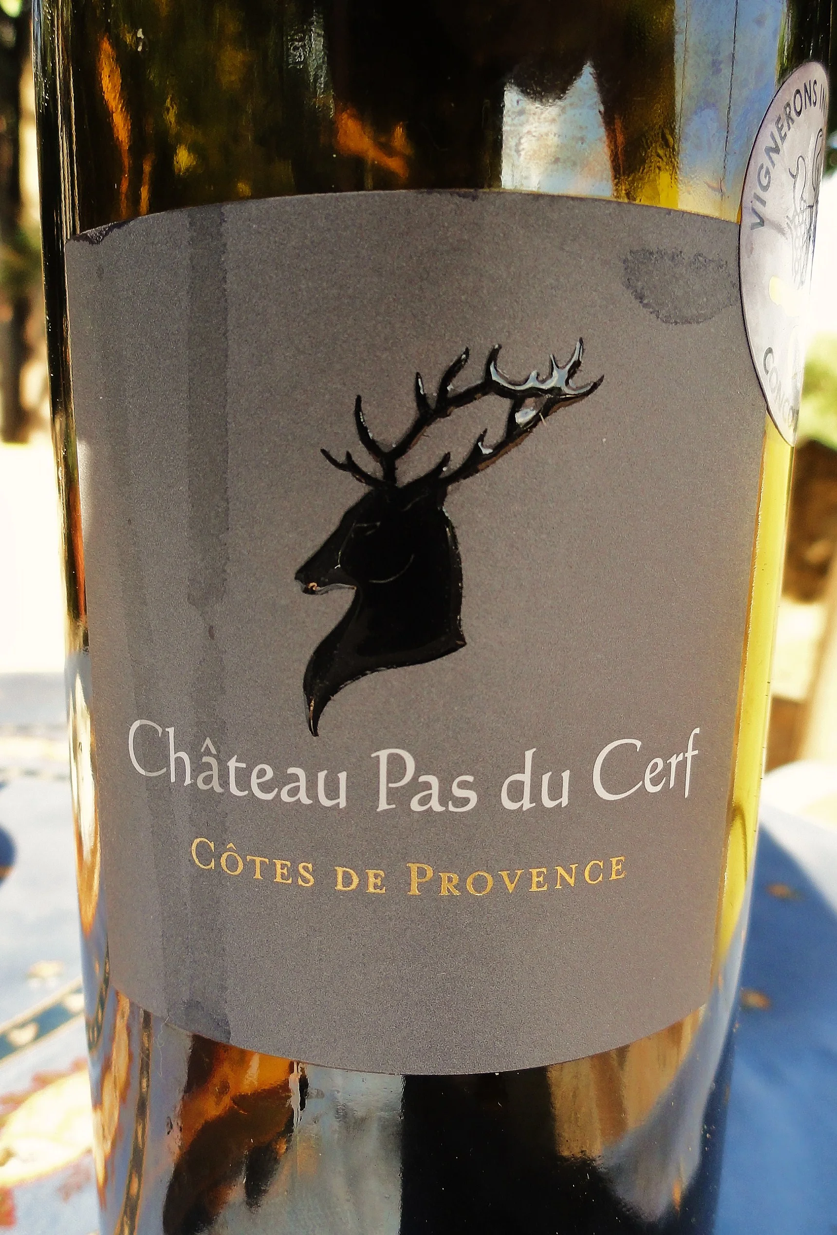 What We're Drinking Now: Chateau Pas du Cerf Rouge