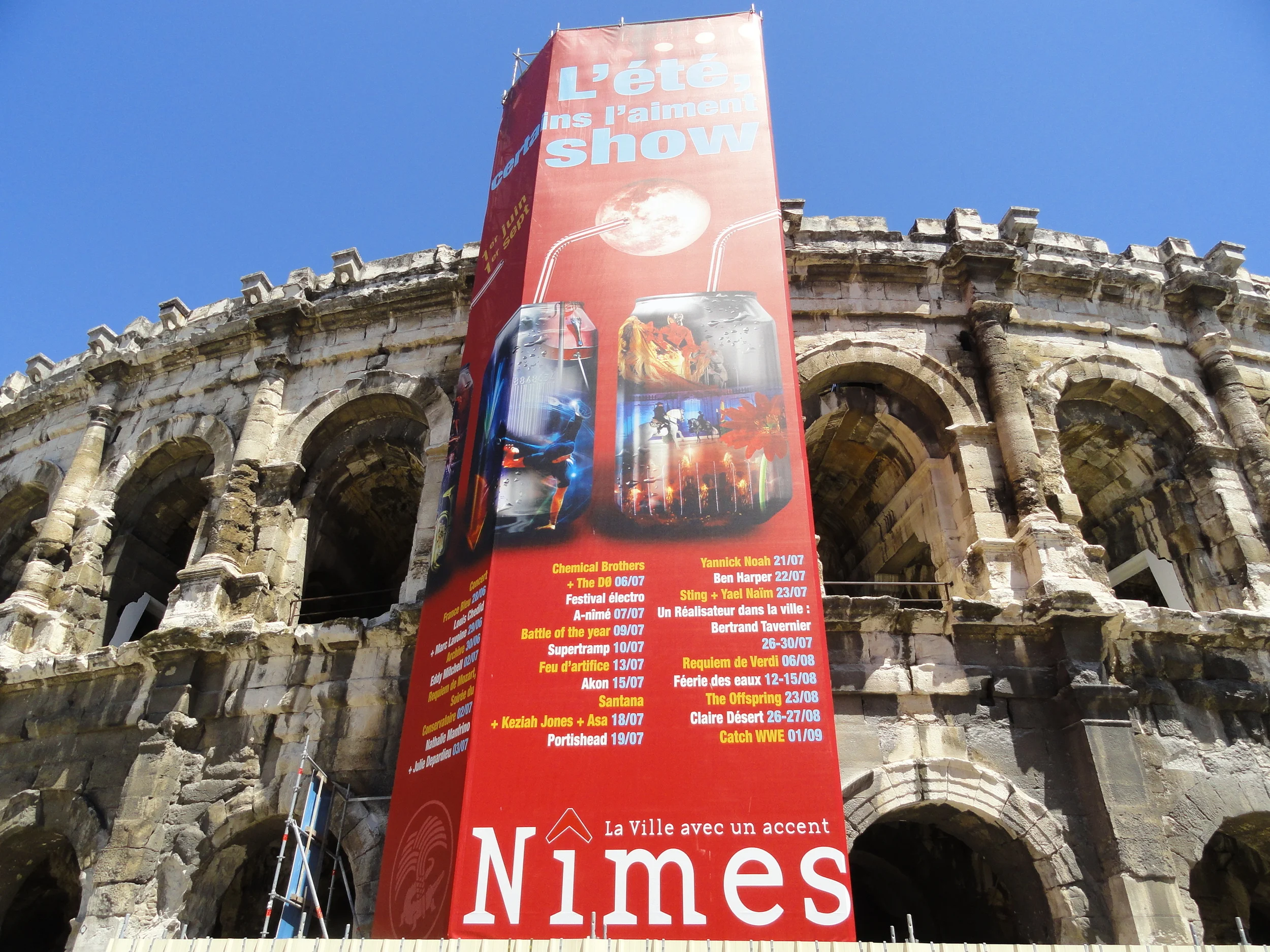Nimes in an Afternoon: Gladiators and Kebabs