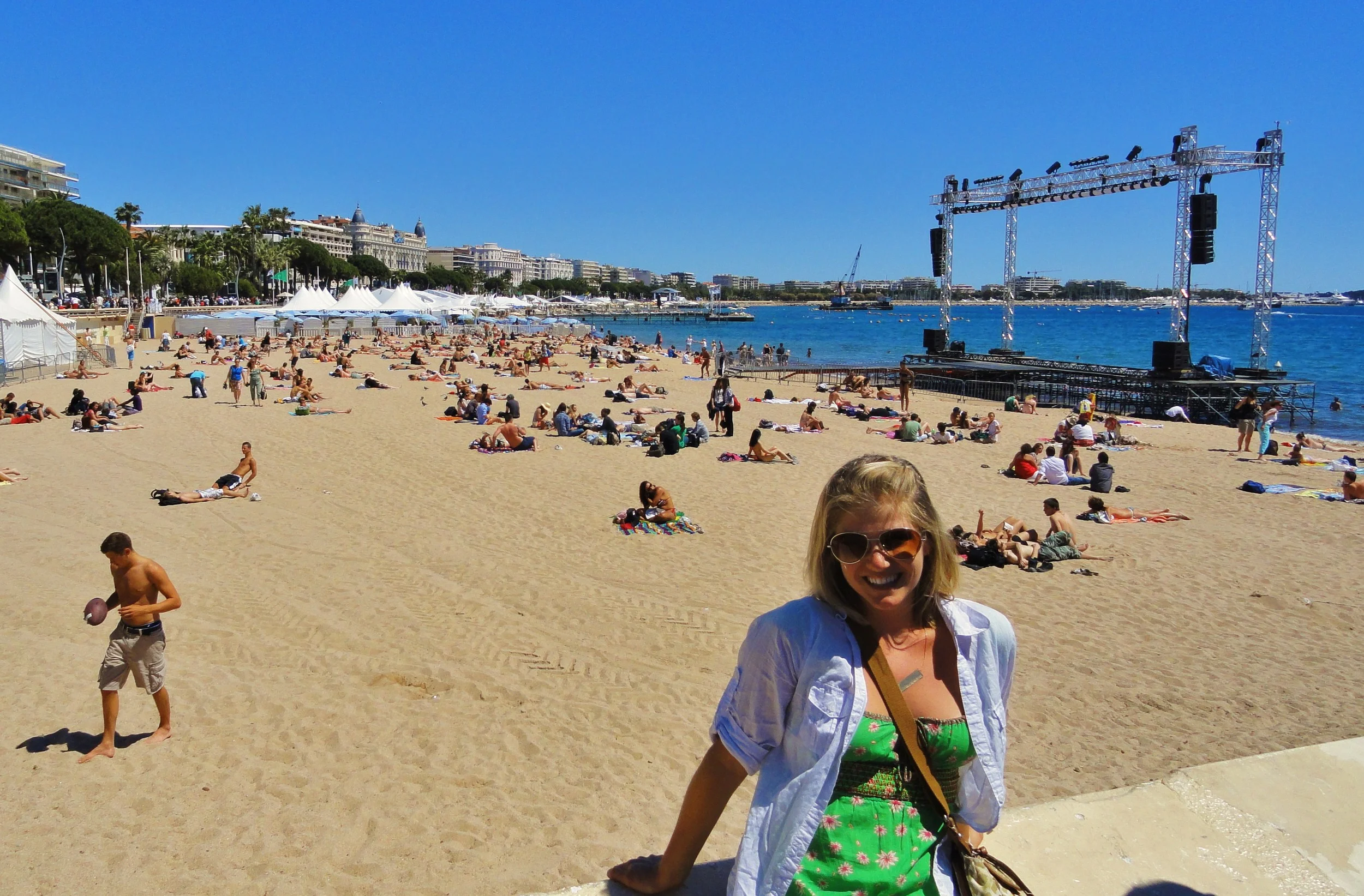 Beaches of the Cote d'Azur