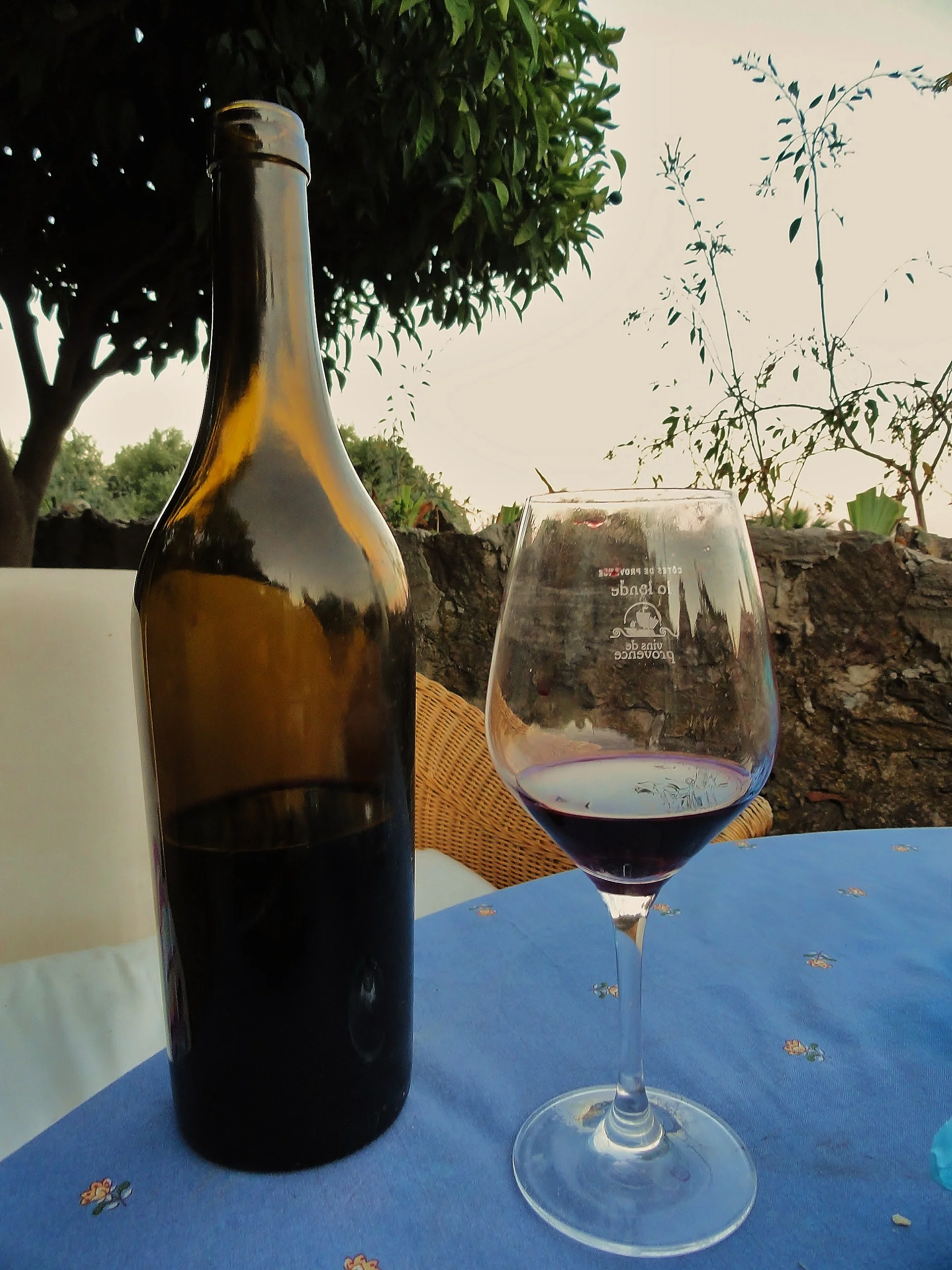 What We're Drinking Now: Mystery Bottle of Bordeaux