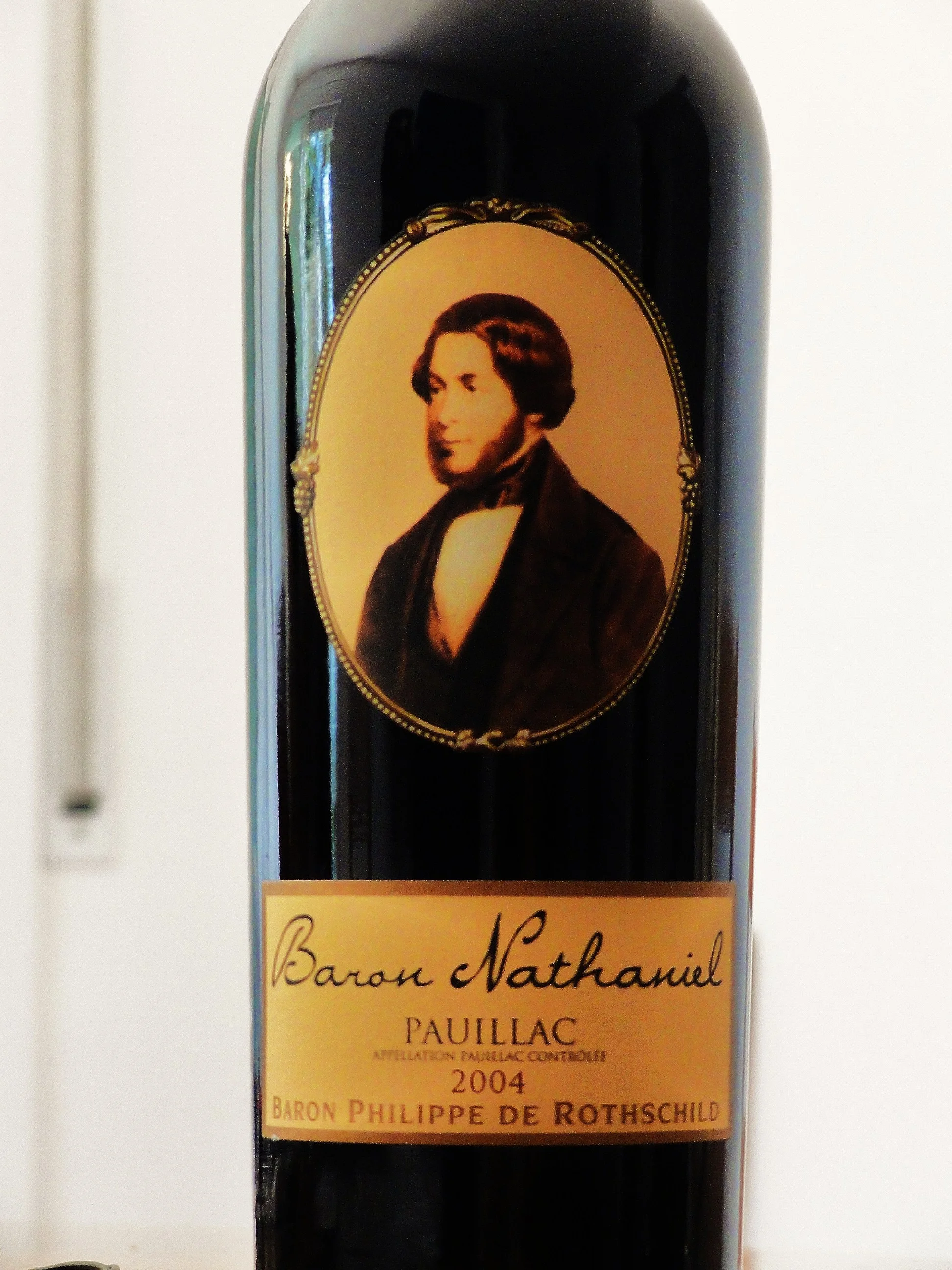 What We're Drinking Now: 2004 Baron Nathaniel de Rothschild