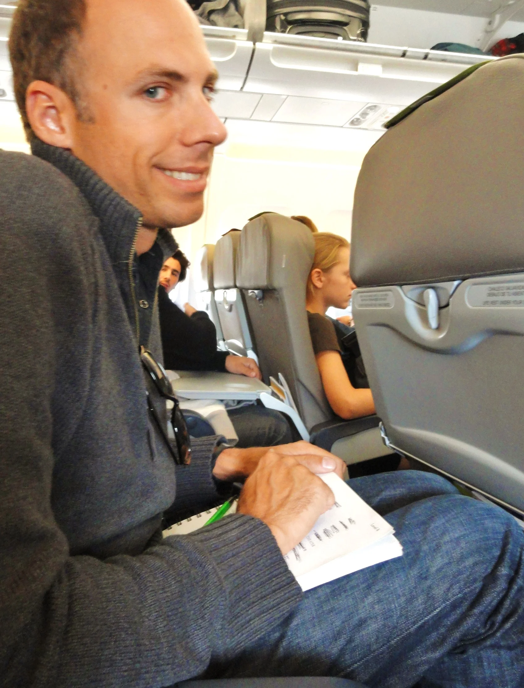 I'm Too Tall to Travel!!