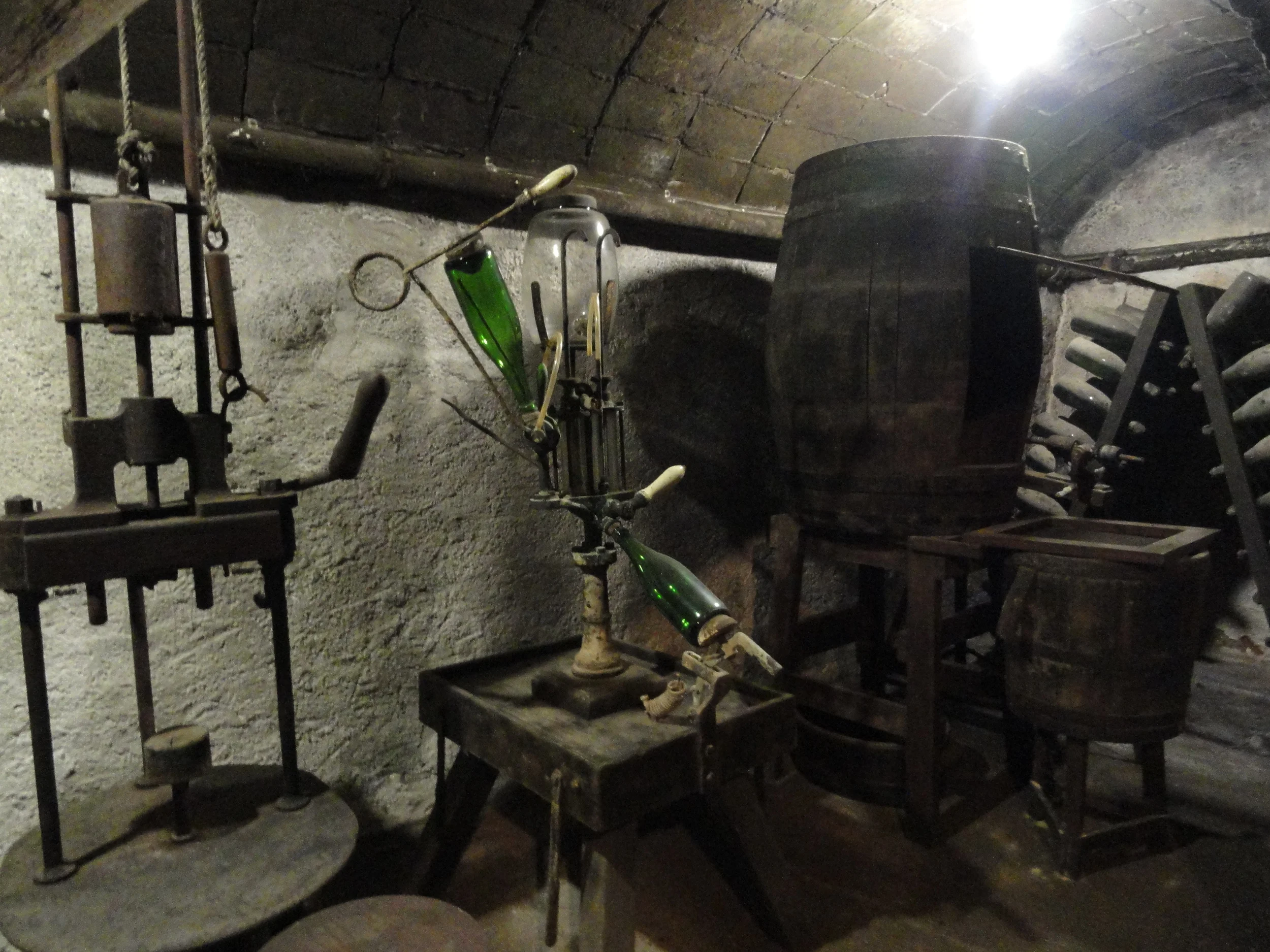 Bike Ride to Rovellats: 10th Century Cava House