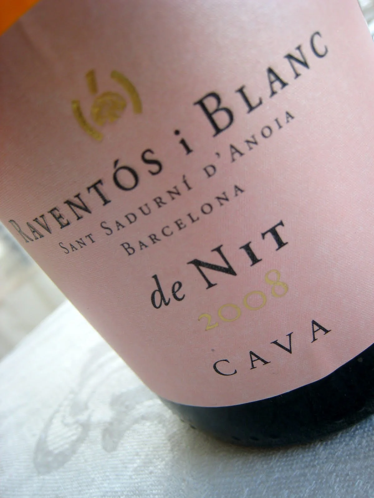 What We're Drinking Now: Raventos i Blanc: 'De Nit' Brut Reserva Rose