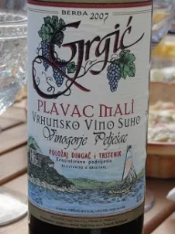 What We're Drinking Now: 2007 Grgic Plavac Mali