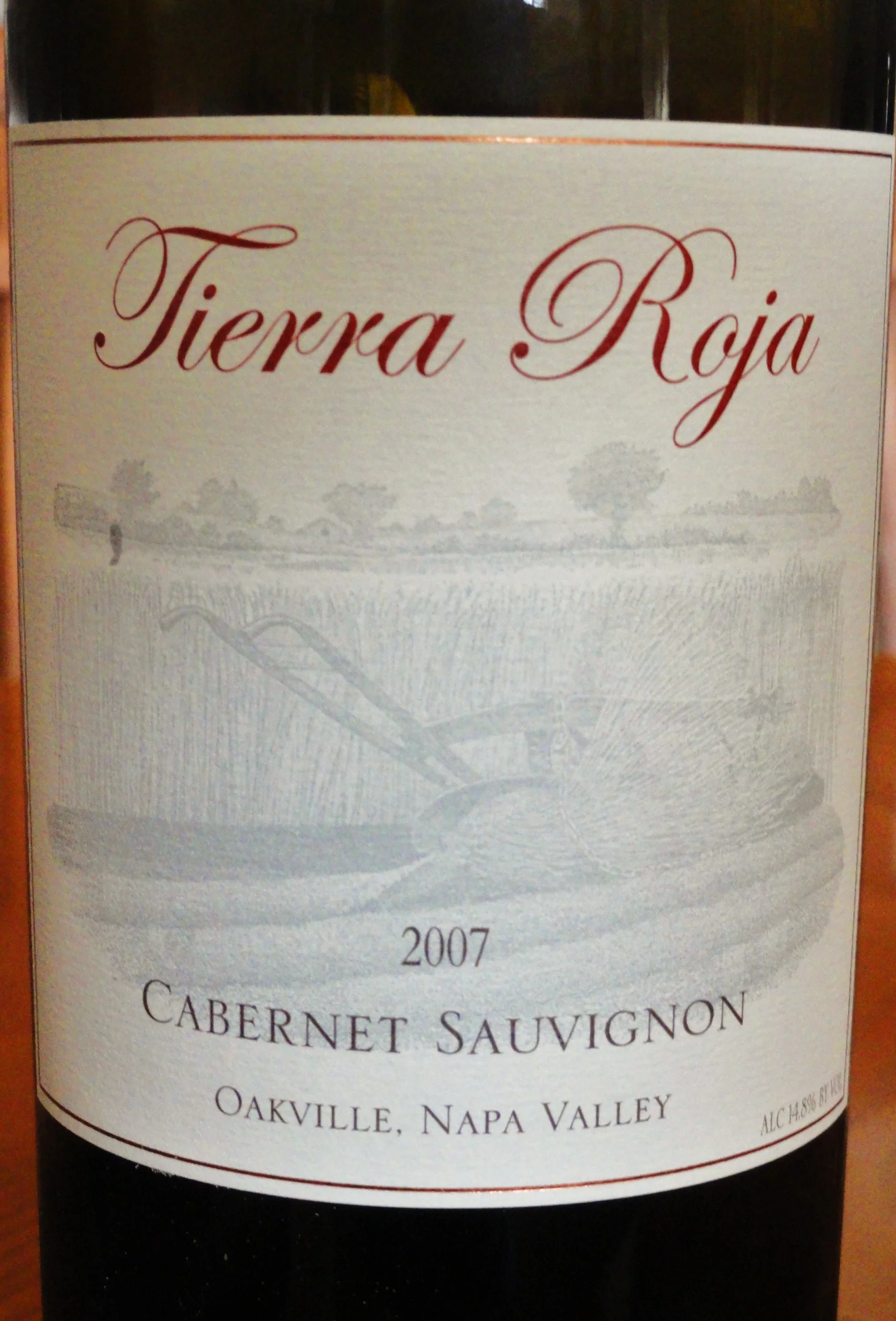 What We're Drinking Now: Tierra Roja Cabernet Sauvignon