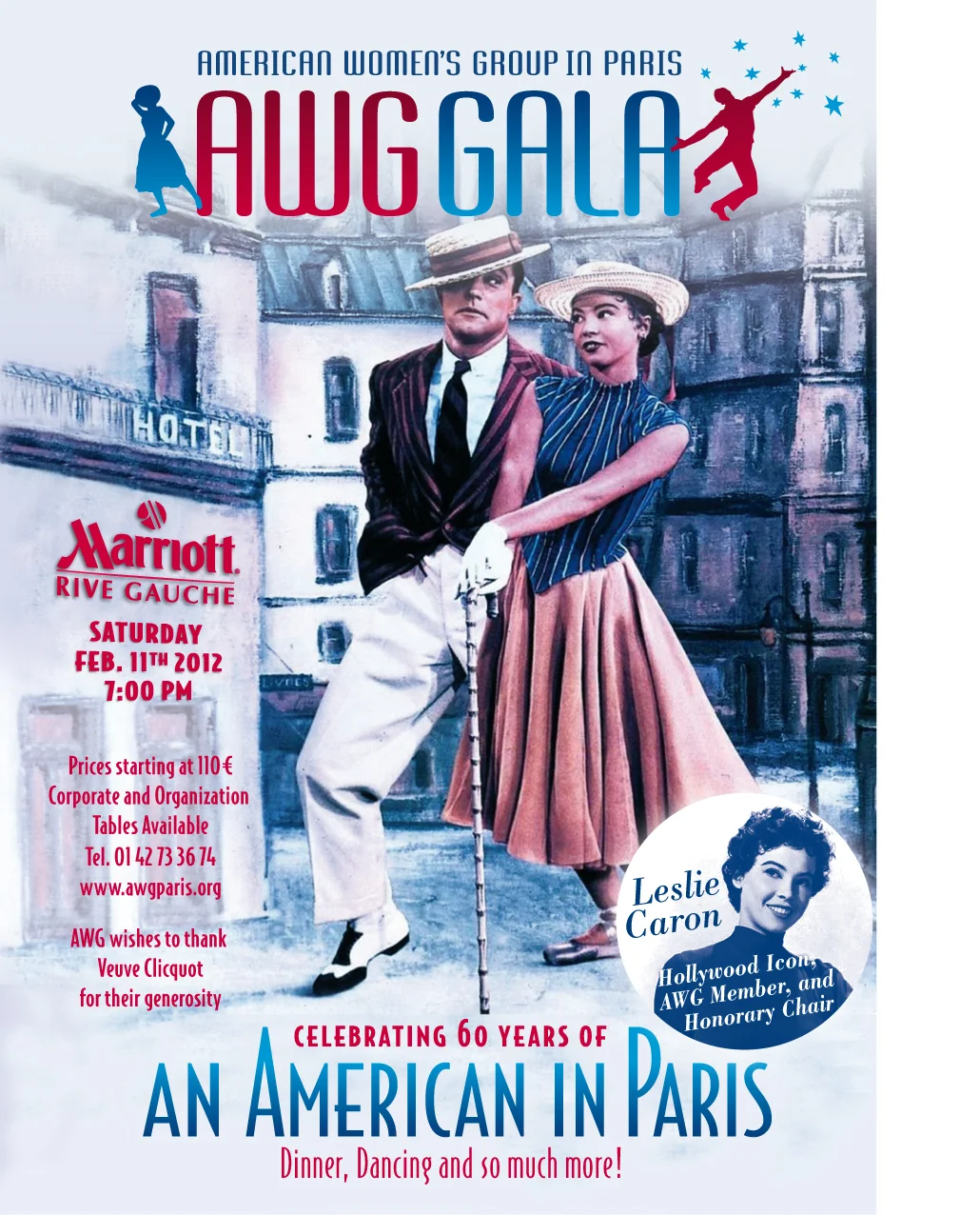 An American in Paris Wine Gala