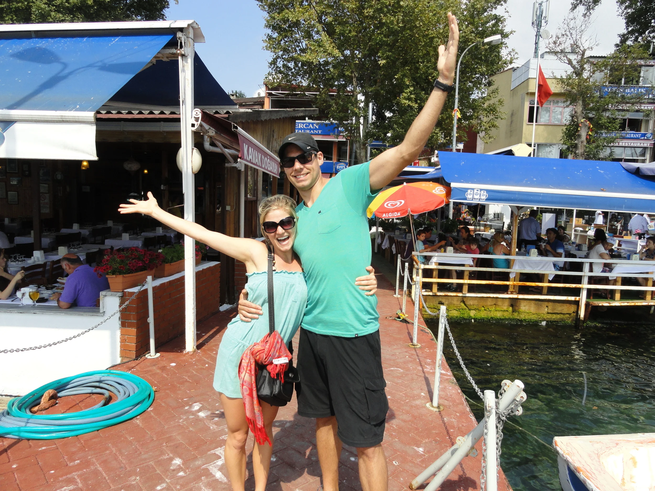 Two Continents in One Afternoon: A Cruise Along the Bosphorous