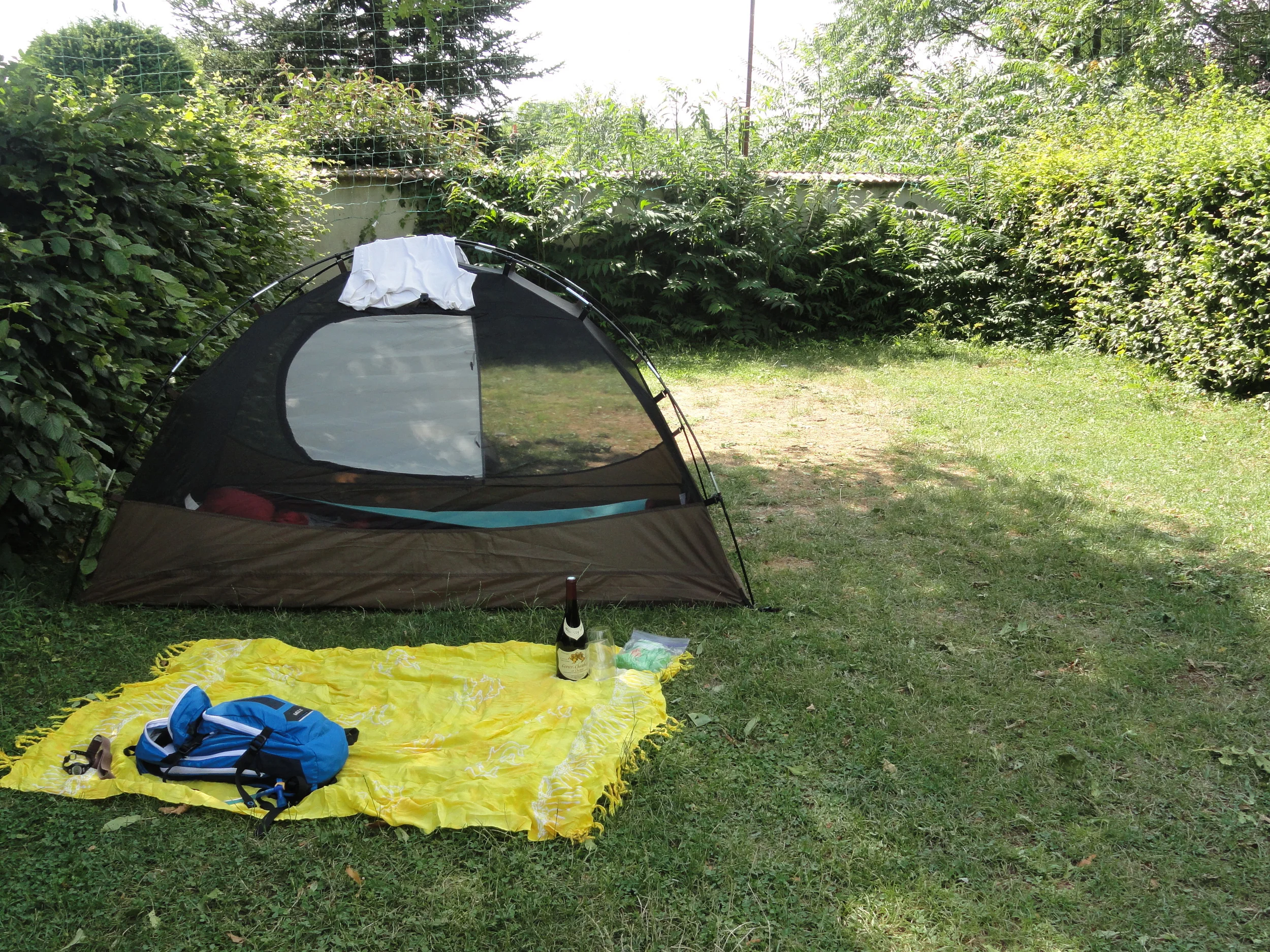 Hiking in Burgundy: Romanee Conti & Five-Star Camping in Beaune