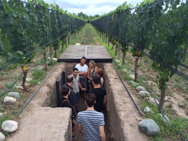 Behind the Vine Interview: Myfanwy Turner & Adam Stern of Mendoza Wine Camp